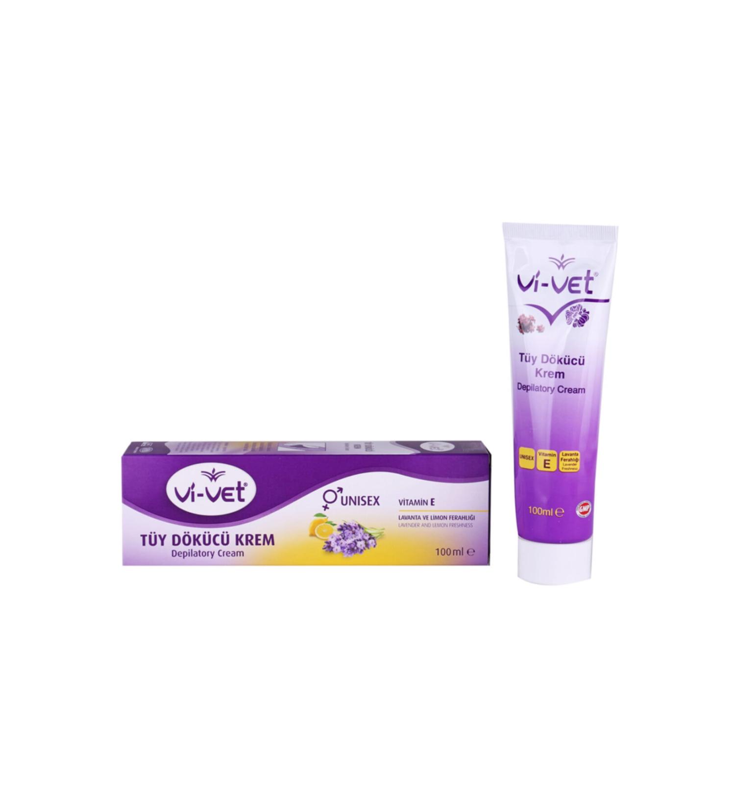 Vi vet Hair Removal Cream 100 ml