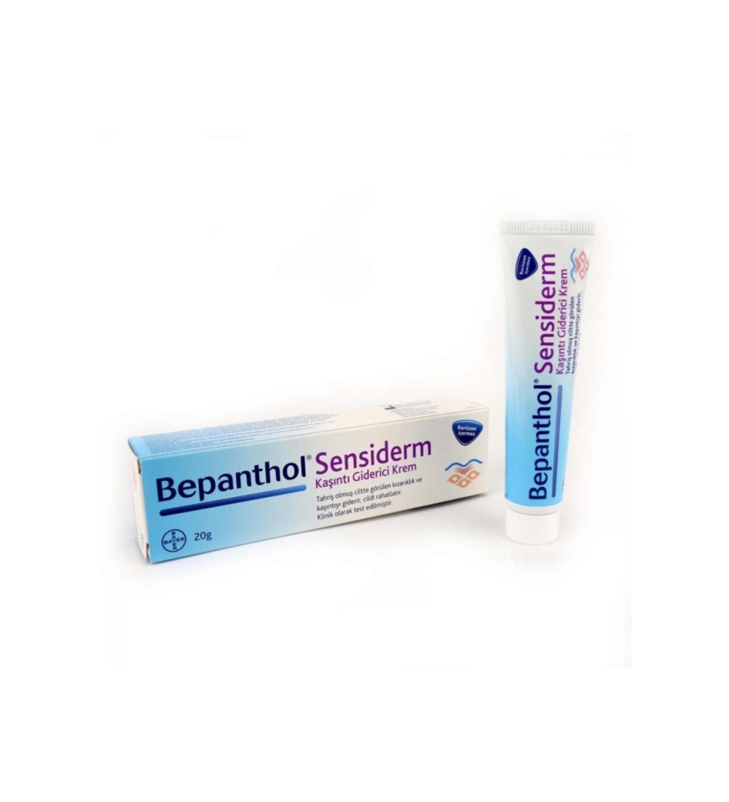Bepanthol Sensiderm Itch Relief Cream 20gr