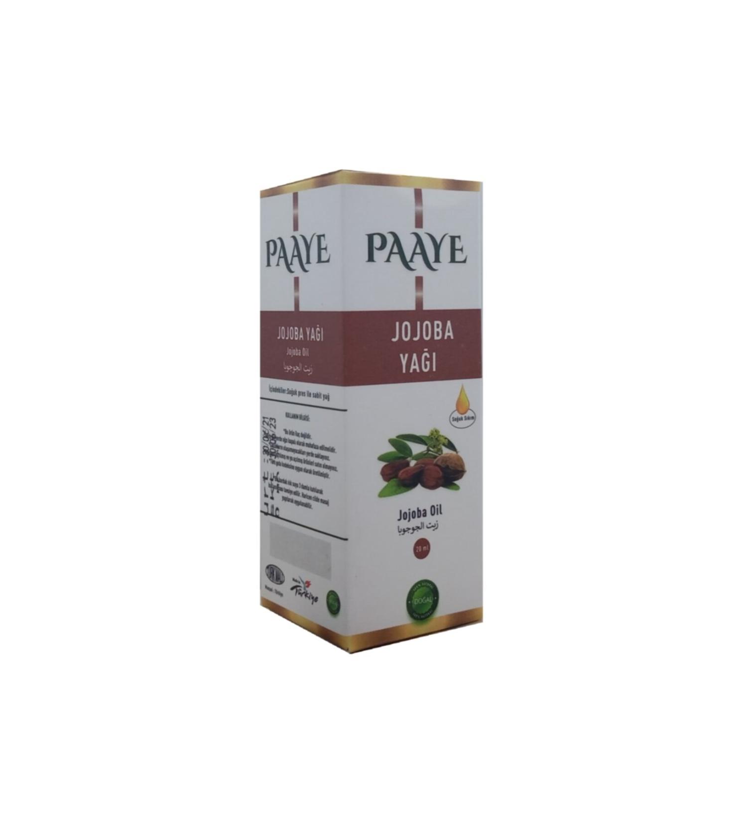 PAAYE Jojoba Oil
