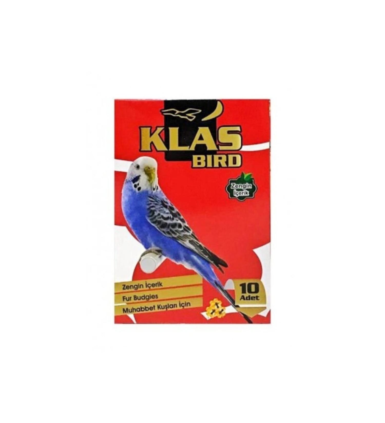 Almond Aquarium Klas Bird 10 Piece Honey Budgie Cracker Honey Cracker 5 Pieces