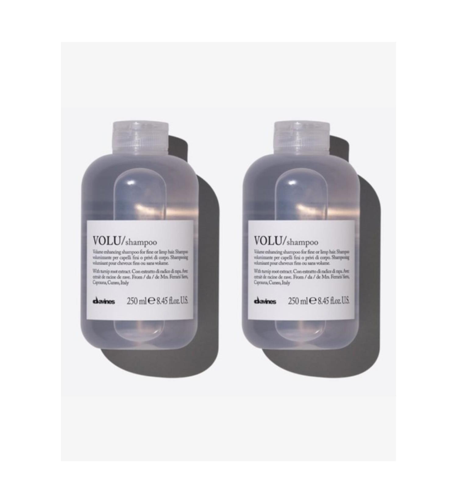 Davines Volu Volume Shampoo 250 Ml X 2 Pieces