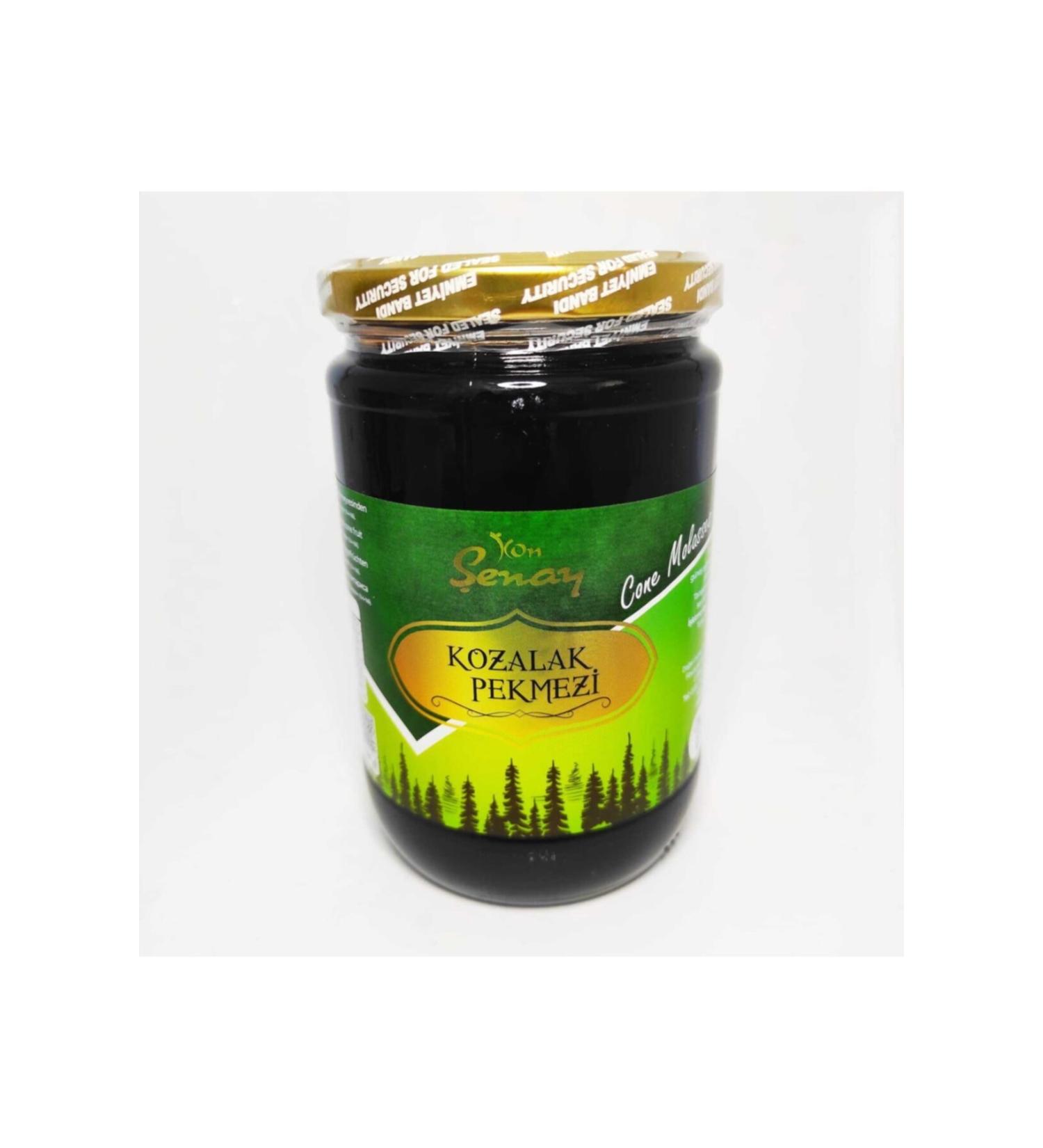 Senay Cone Molasses 800 gr Additive-Free Natural Pine Molasses