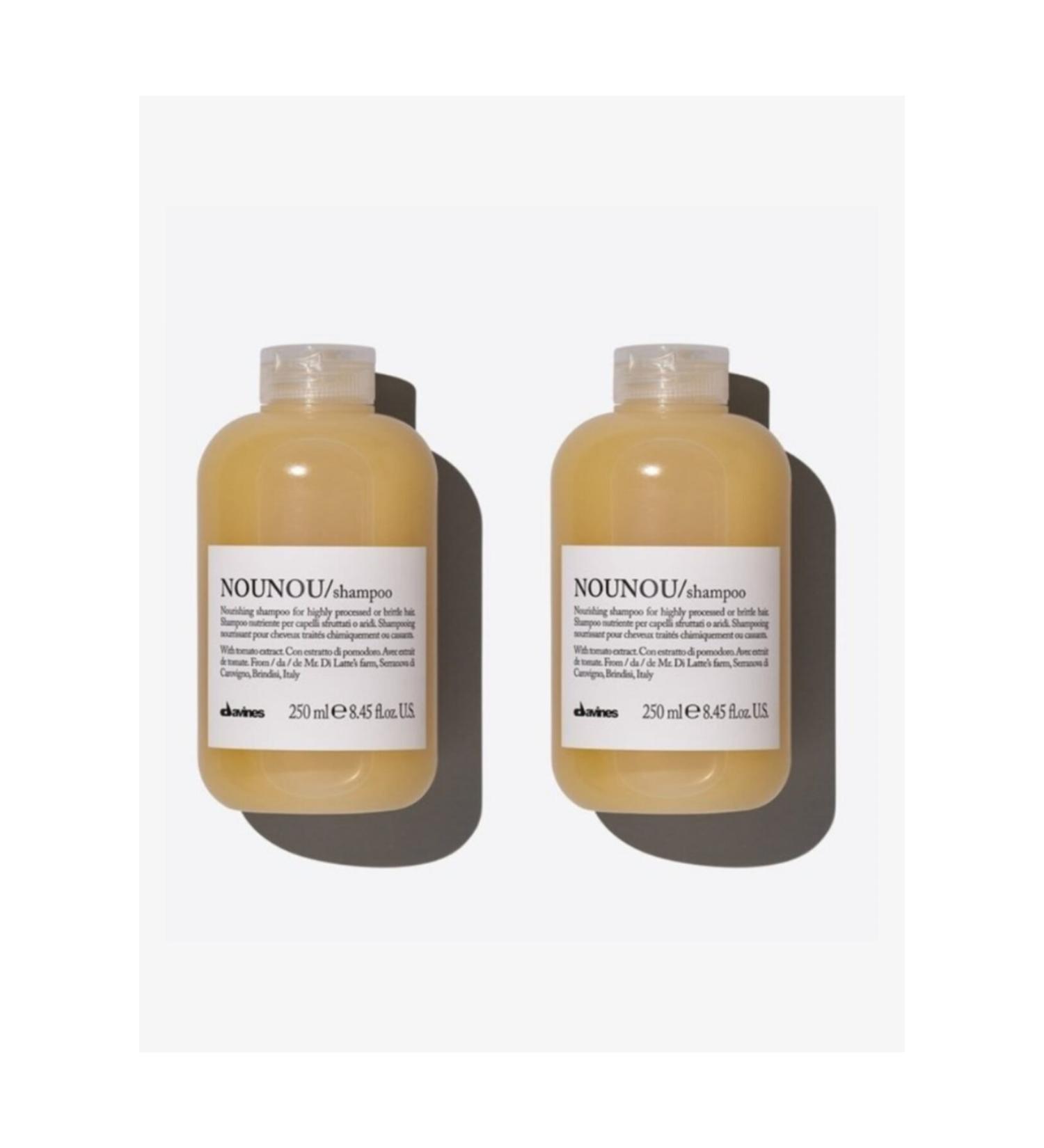 Davines Nounou Nourishing and Protective Care Shampoo 250 Ml X 2 Pcs FLSR3961:64