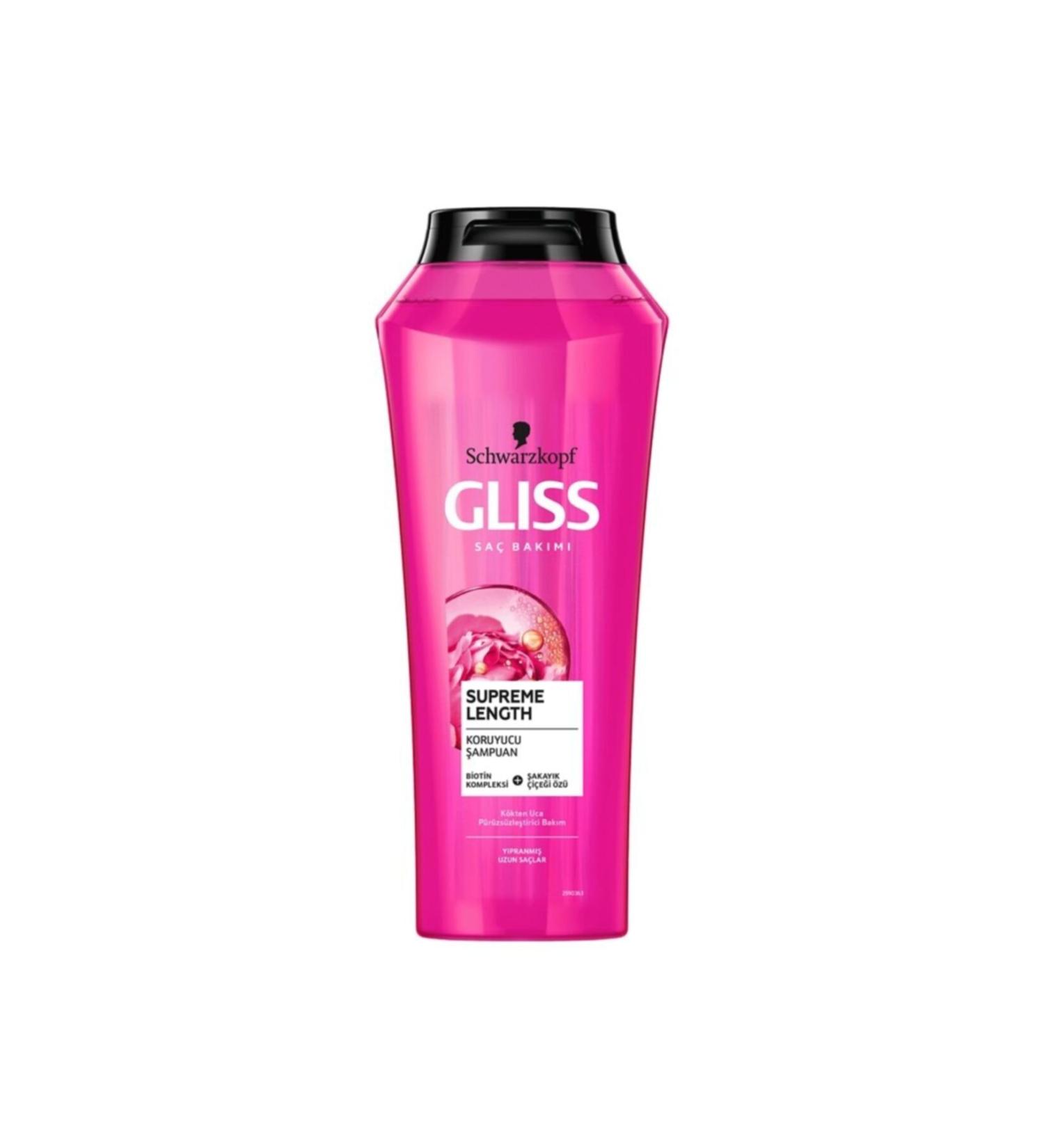 Gliss Supreme Length Shampoo 500 ml 10008104-29754