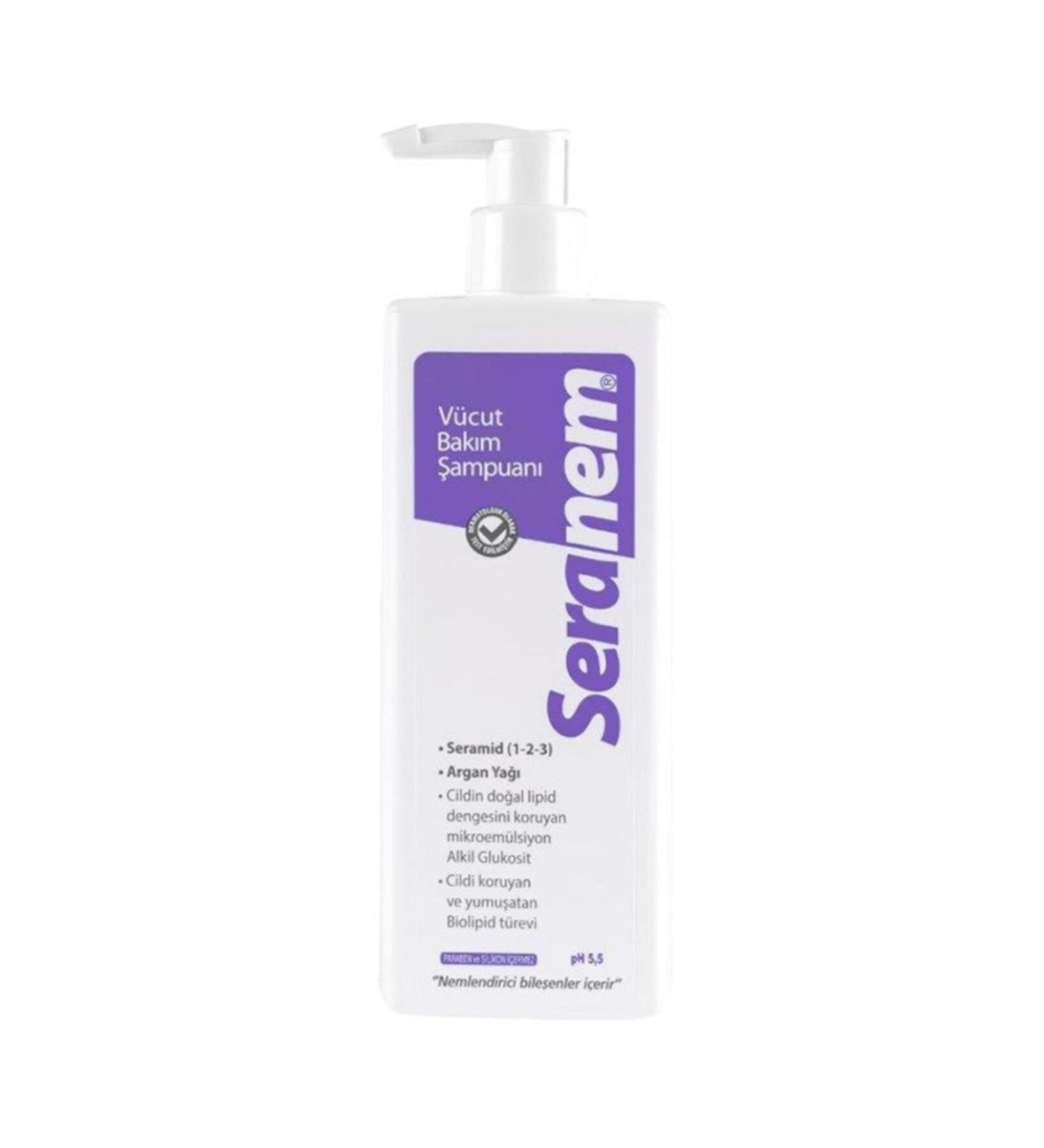 Seranem Body Care Shampoo 250 ml