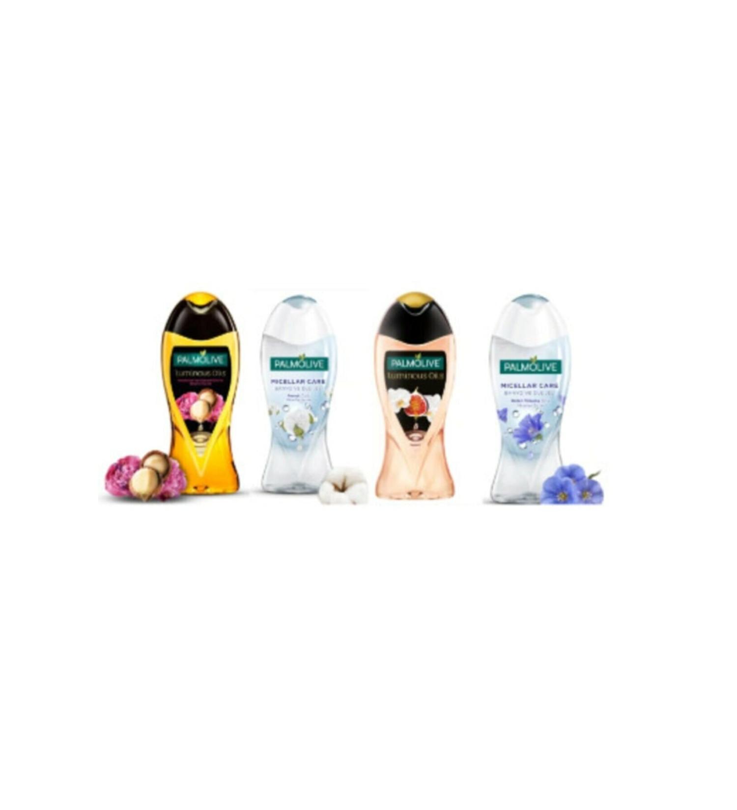 Palmolive Shower Gel 4 Pack