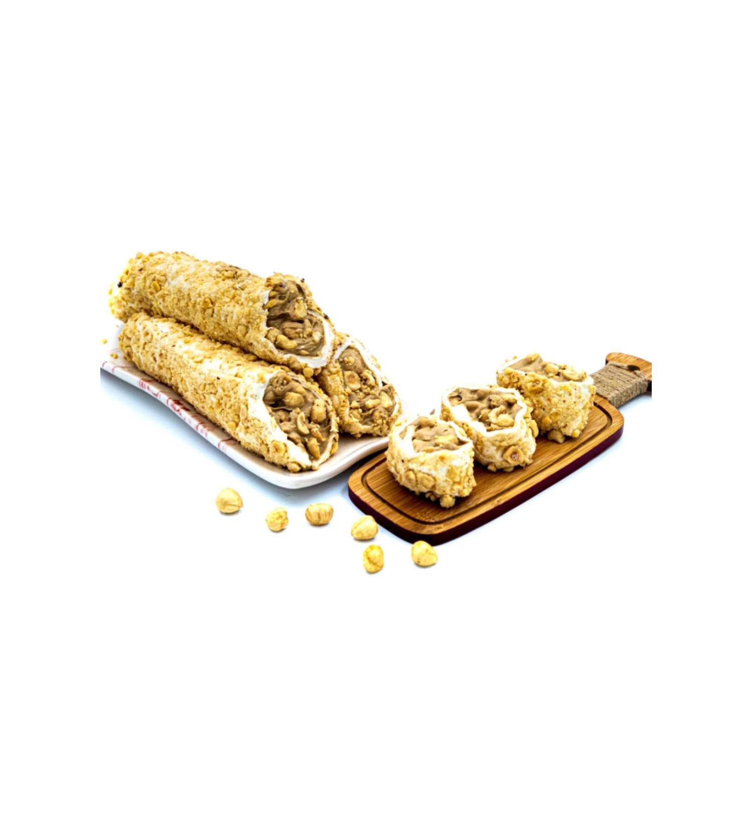 Dadak Turkish Delight and Nuts Hazelnut Atom Turkish Delight 1kg - Buy Online on GoSupps.com