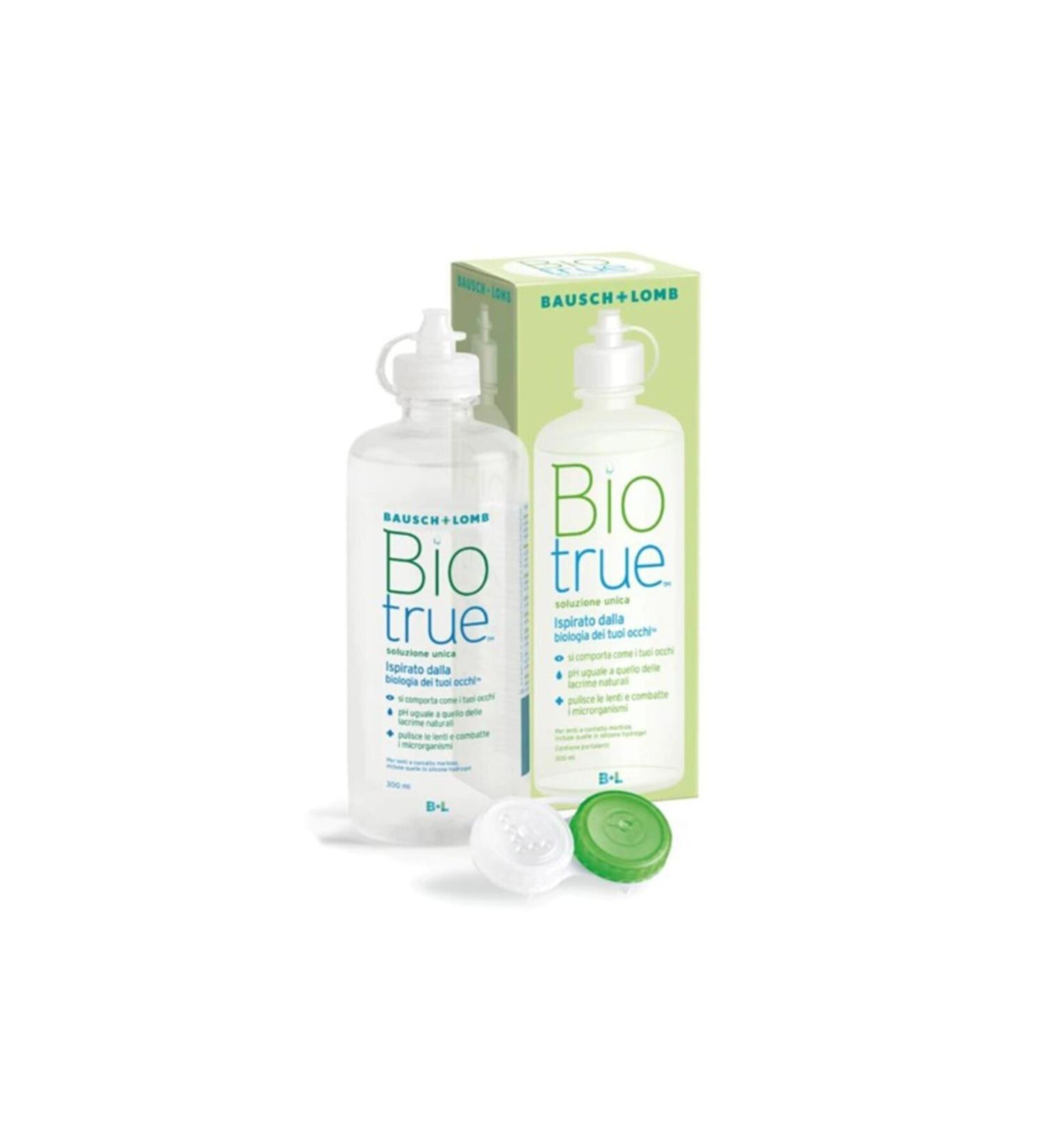 Bio Pure Bio True 300ml Bausch & Lomb Bio True Special Lens Solution 10/23