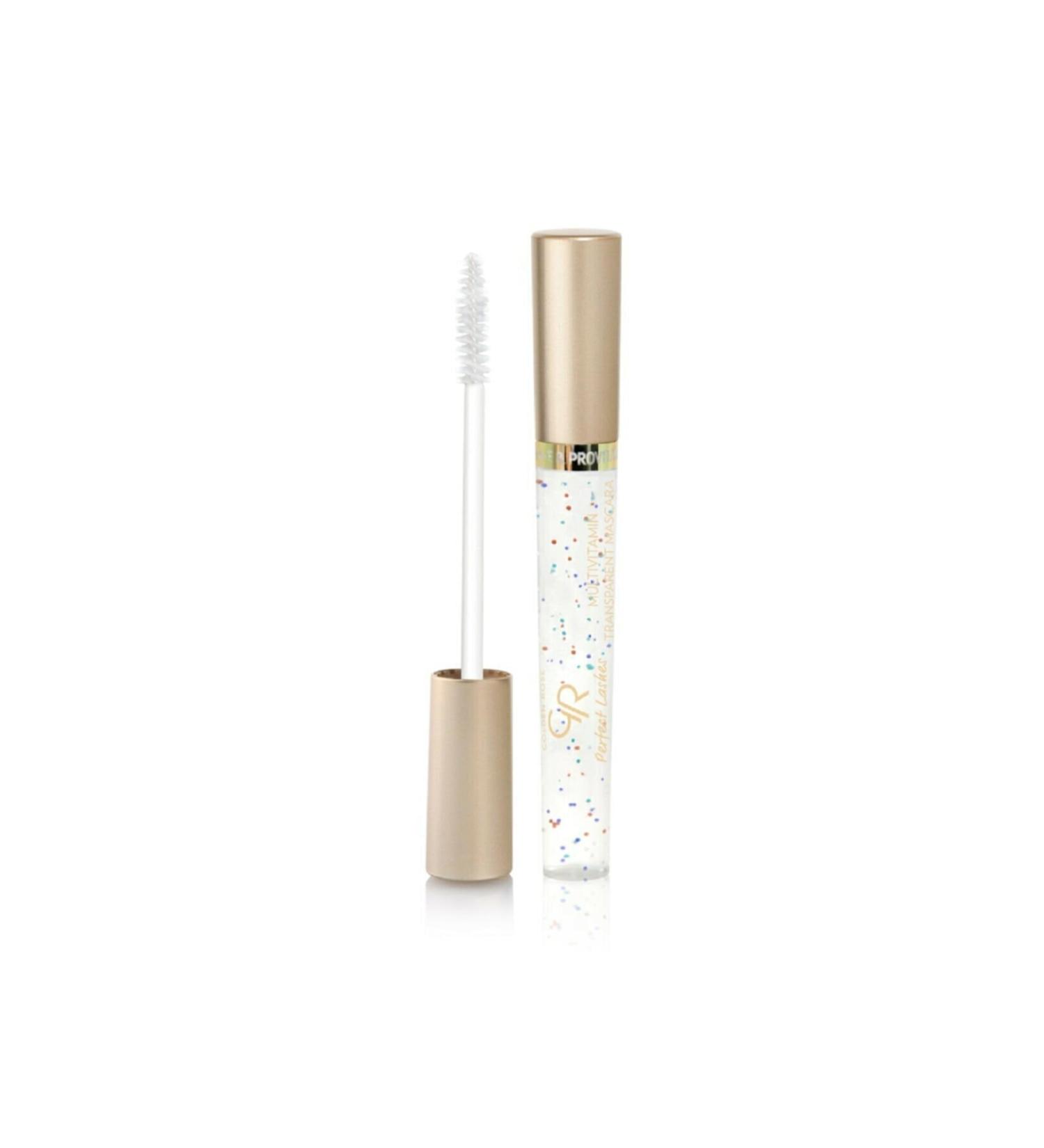 Golden Rose Transparent Mascara - Perfect Lashes Multivitamin - 1 piece