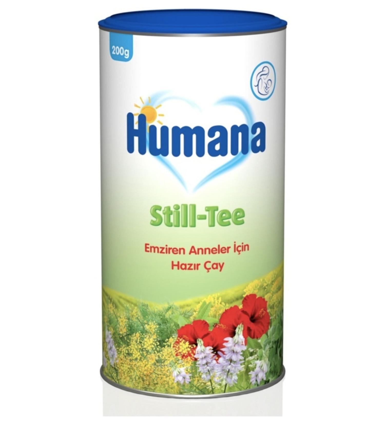 Humana Still-tee Breastfeeding Mother Tea - Buy Online on GoSupps.com