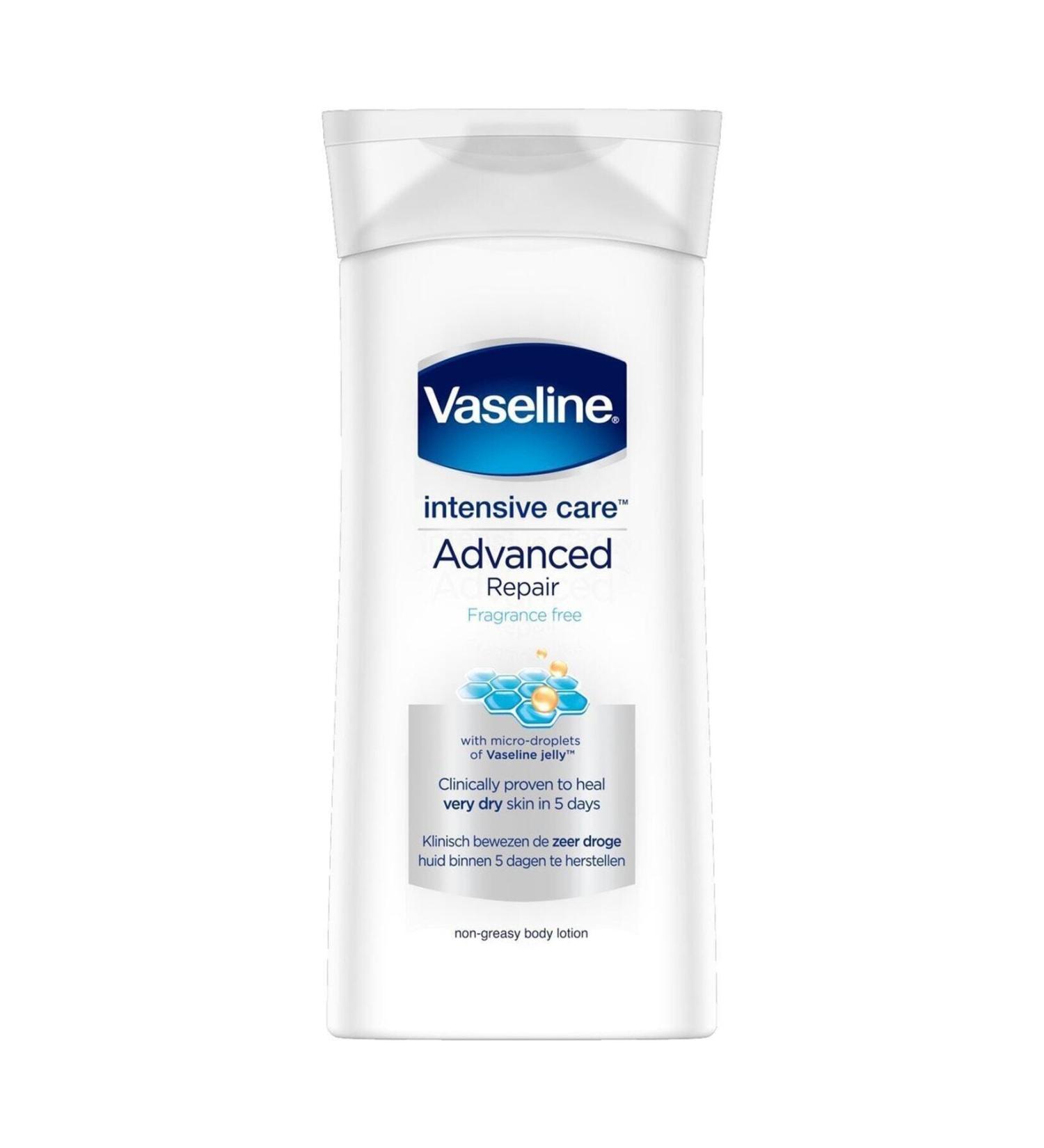 Vaseline Advanced Repair 400 ml Moisturizing Lotion