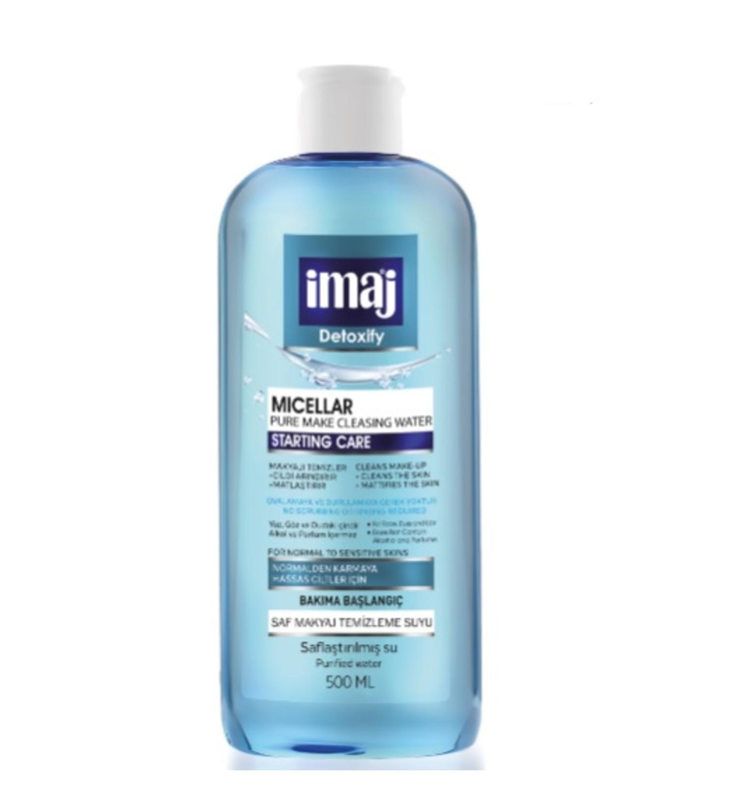 Image Make-up Remover Water 500 ml