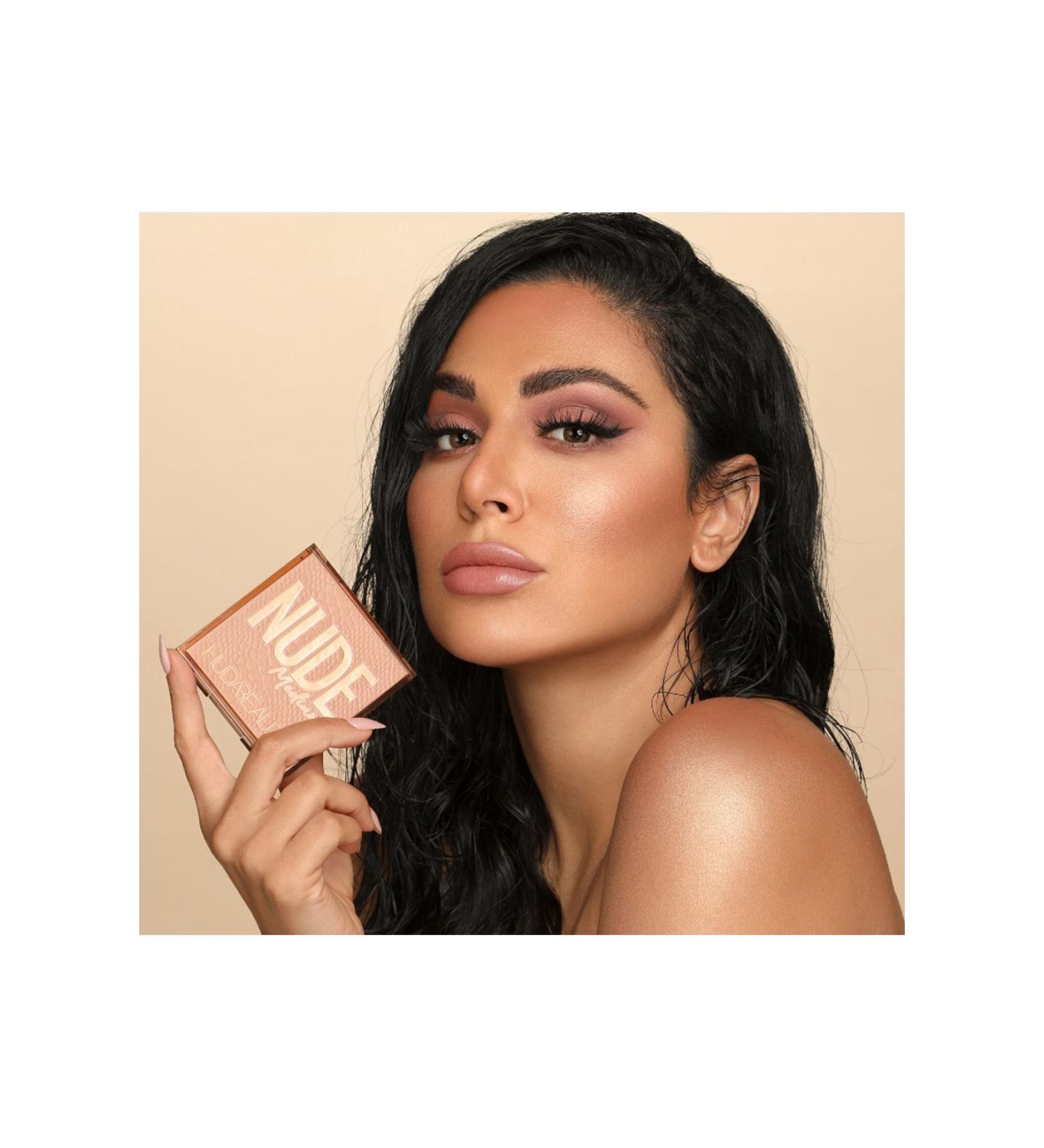 Huda Beauty Nude Obsessions Eyeshadow Palette Eyeshadow Palette Stariumcosmetics