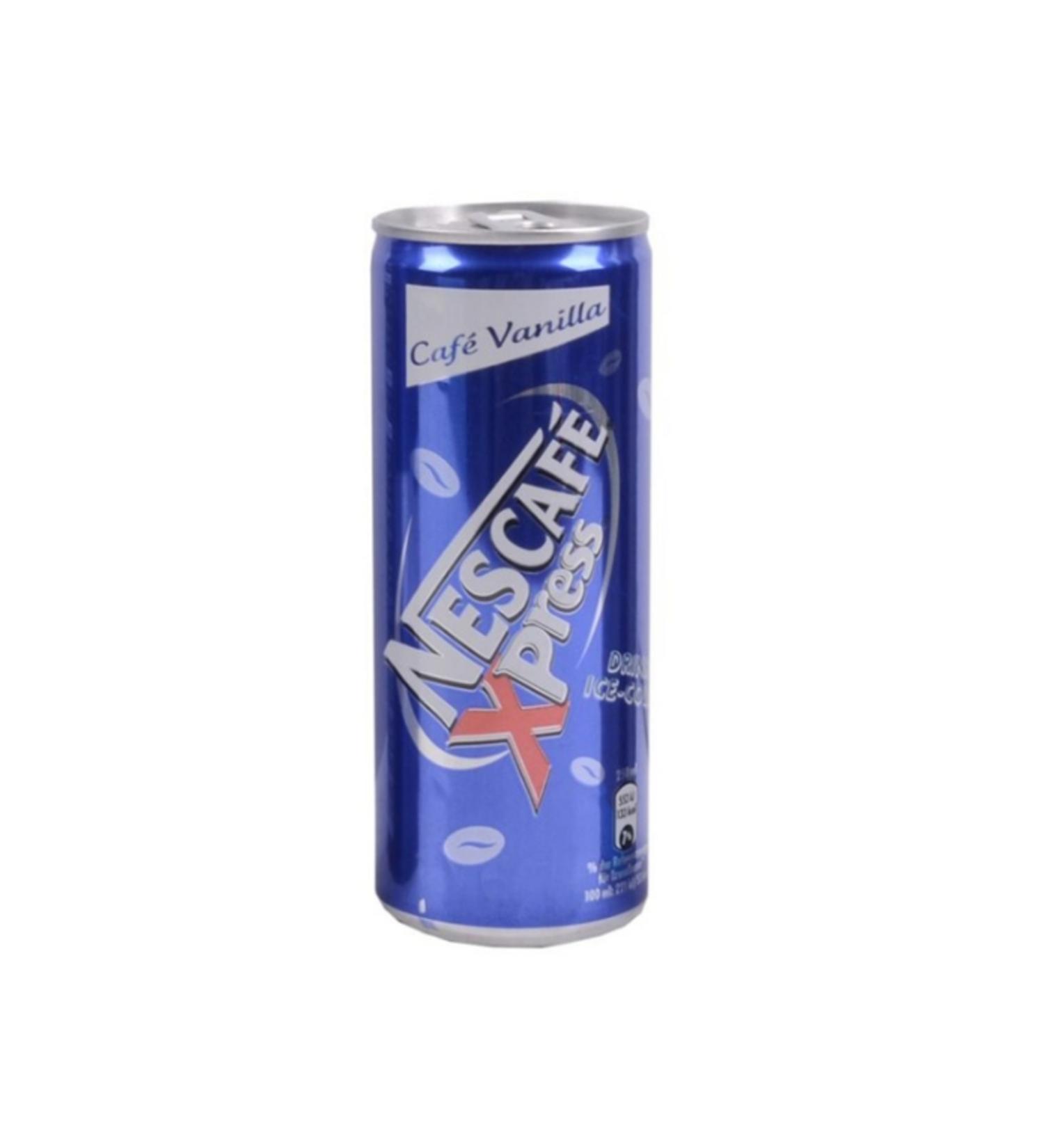 Nescafe Xpress Vanilla 250 ml (4-PIECE)
