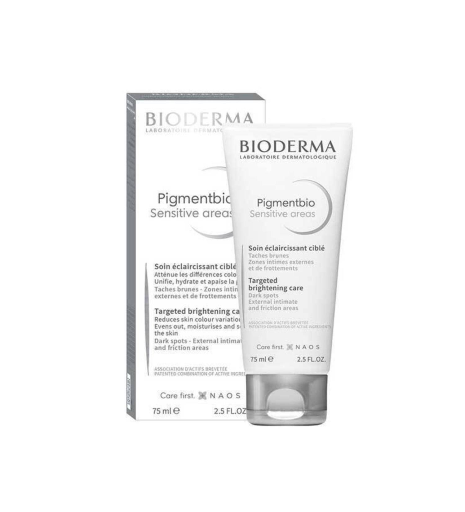 Bioderma Pigmentbio Sensitive Areas Blemish Cream 75 Ml