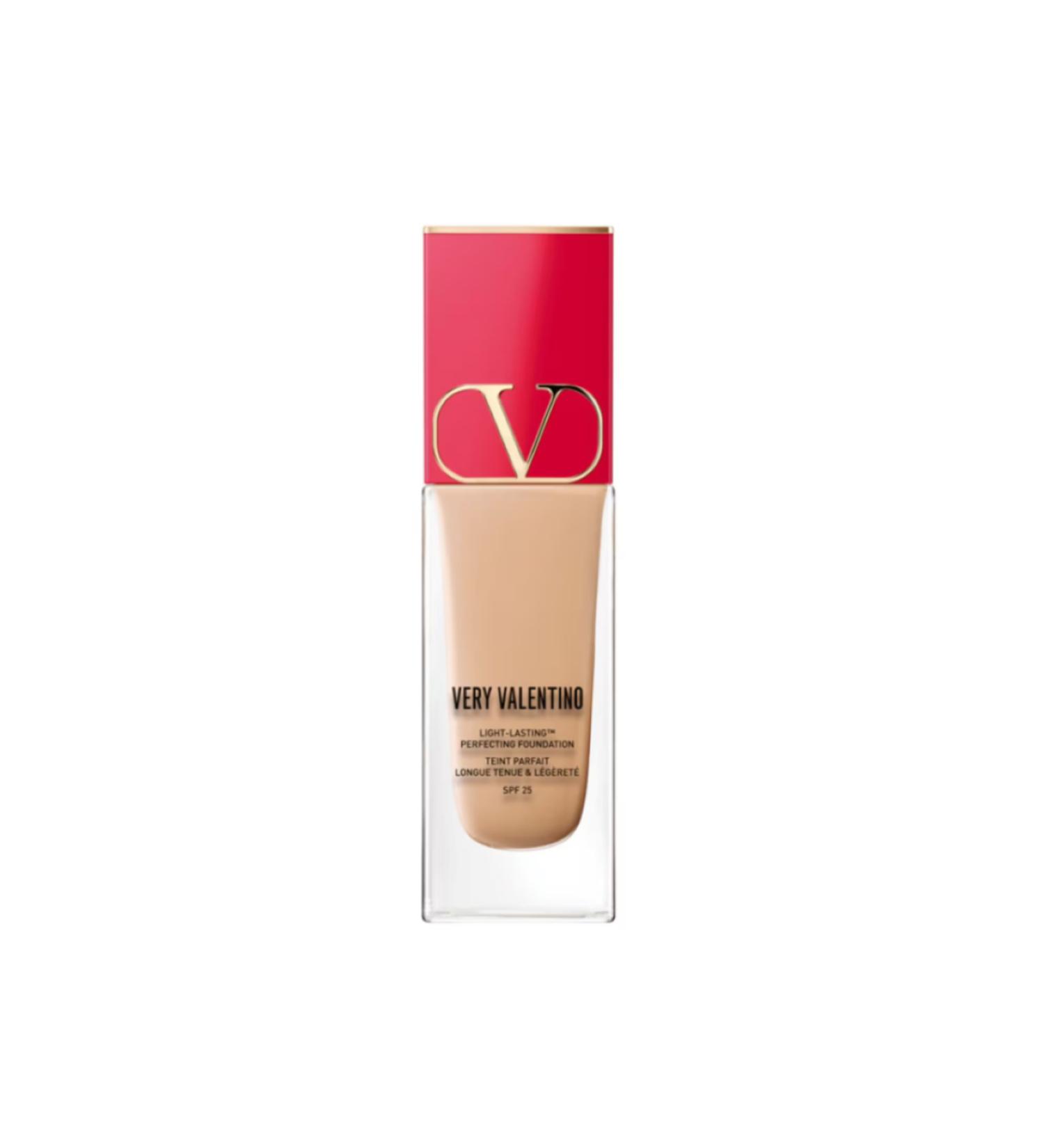 Valentino Very light foundation 24 hours long lasting SPF 25 (25 ml) - Buy Online on GoSupps.com