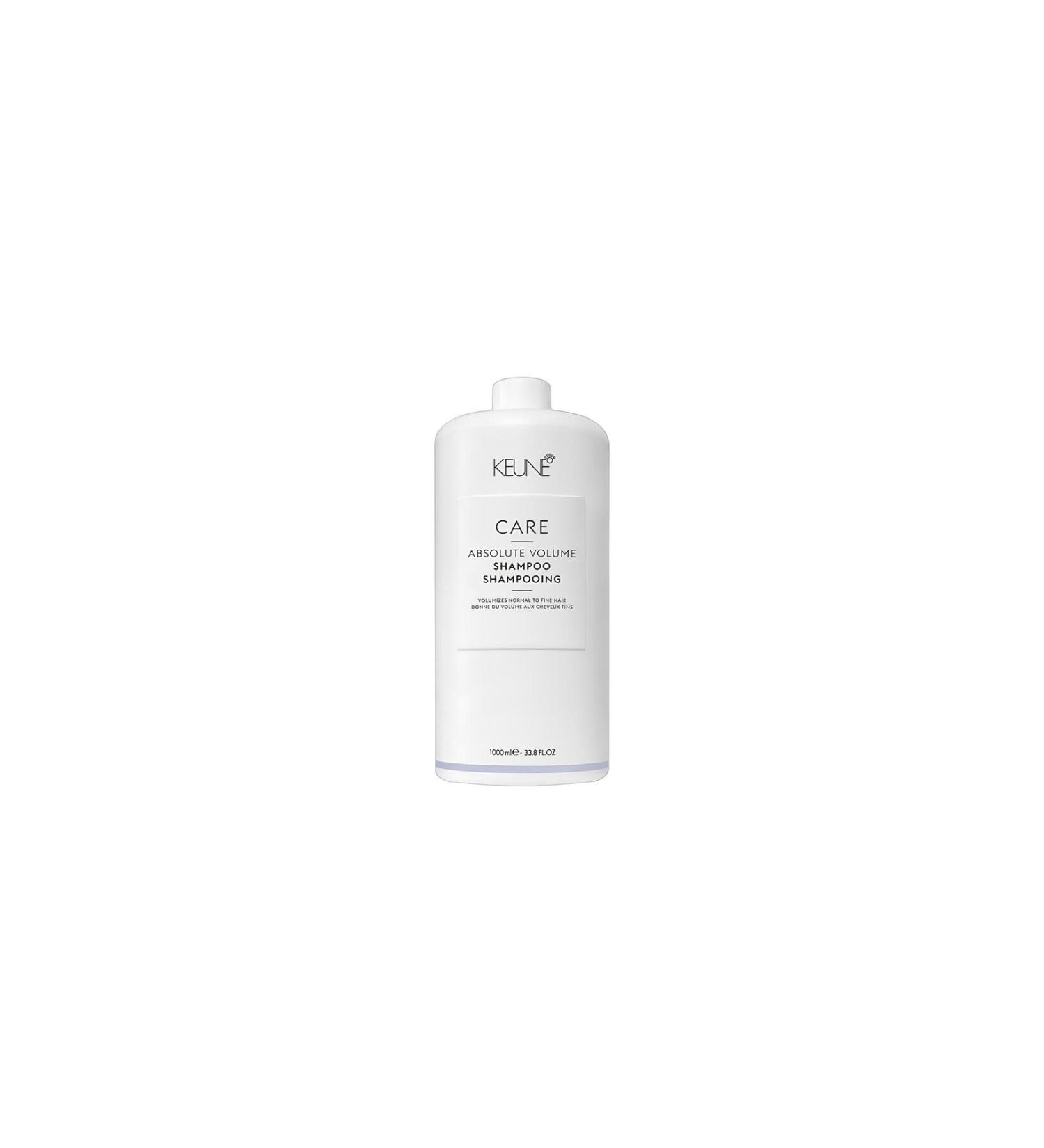 Keune Care Absolute Volume Shampoo 1lt - Fullness Volume and Moisturizing