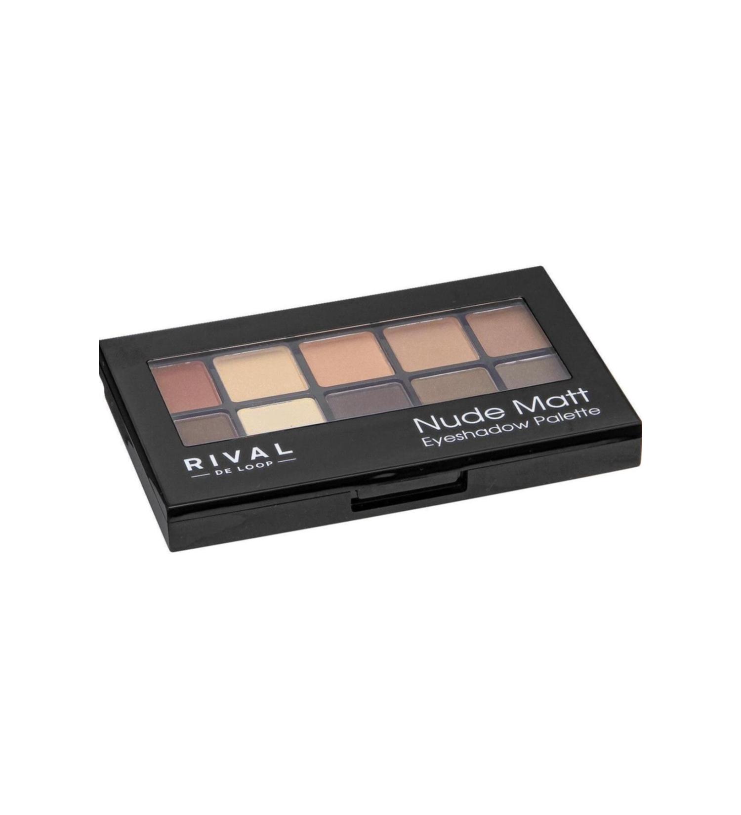 Rival De Loop Brand: Eyeshadow Palette No:01 Nude Matt 7 G Category: Eyeshadow
