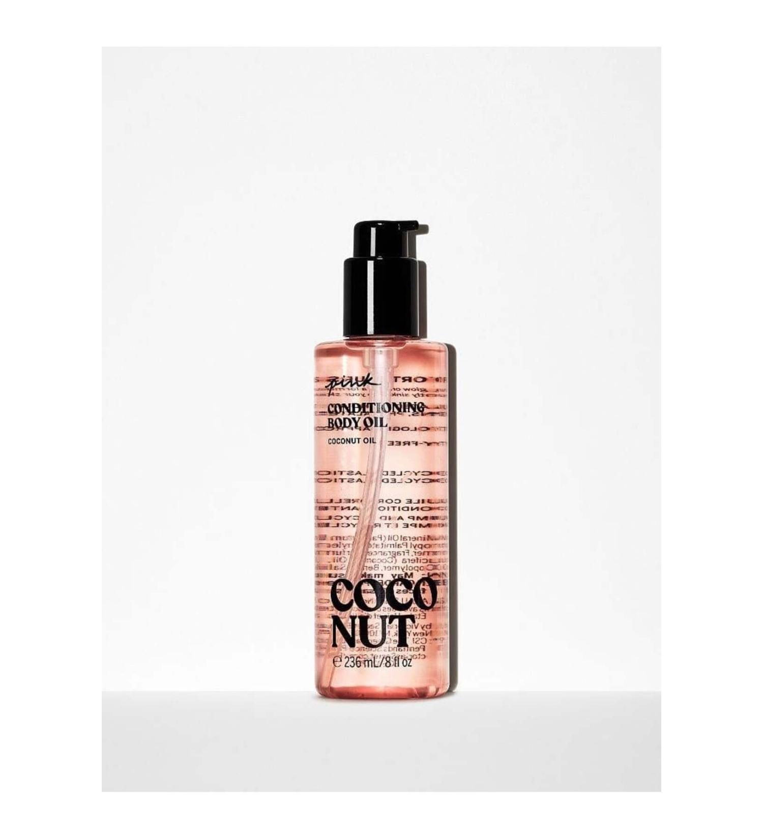 PINK Coconut Body Oil