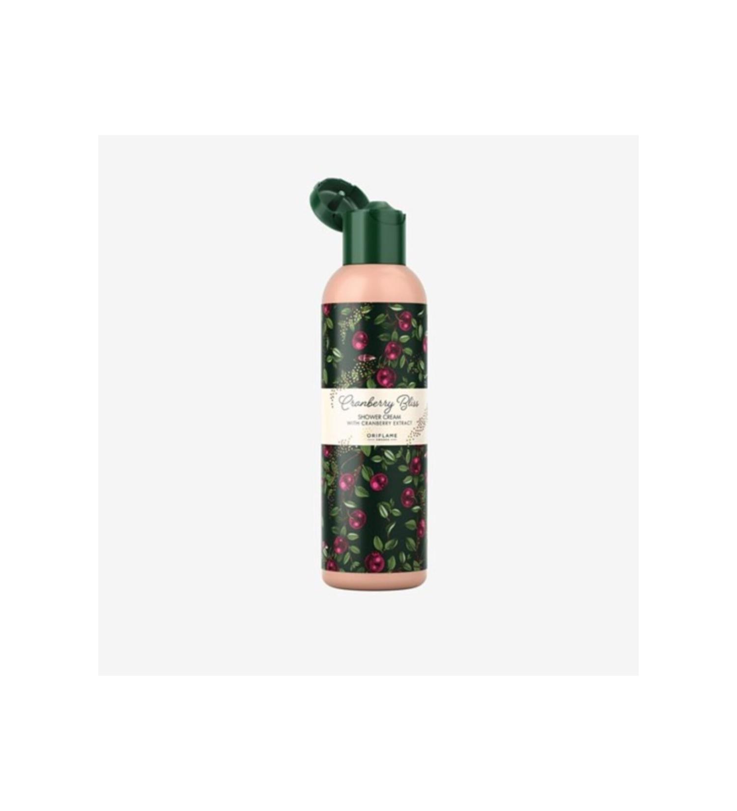 Oriflame Cranberry Bliss Creamy Shower Gel 200 Ml (0 ORIGINAL BARCODE PRODUCT)
