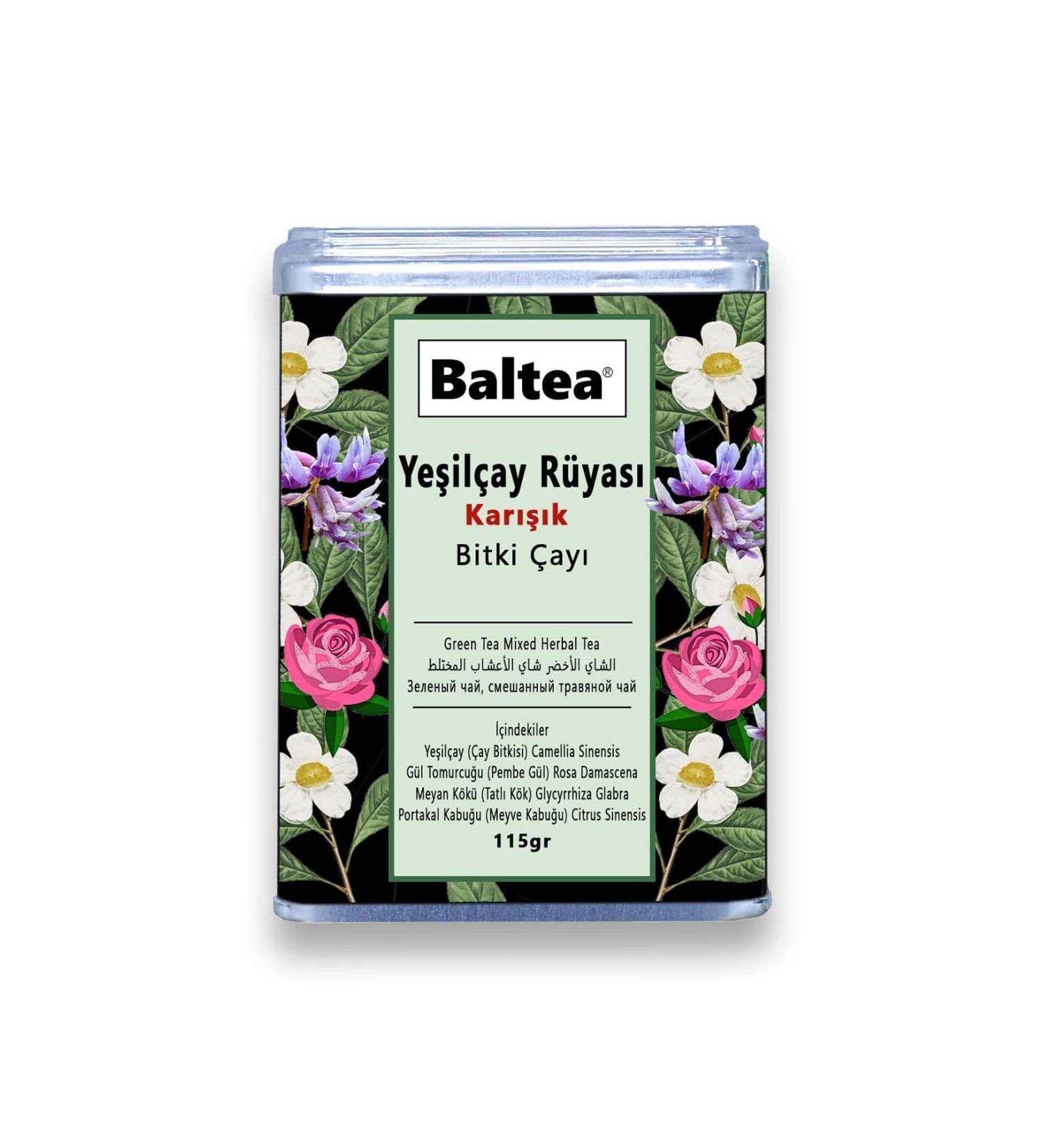 Herbal Healing in Tea Green Tea Dream Mixed Herbal Tea 115g