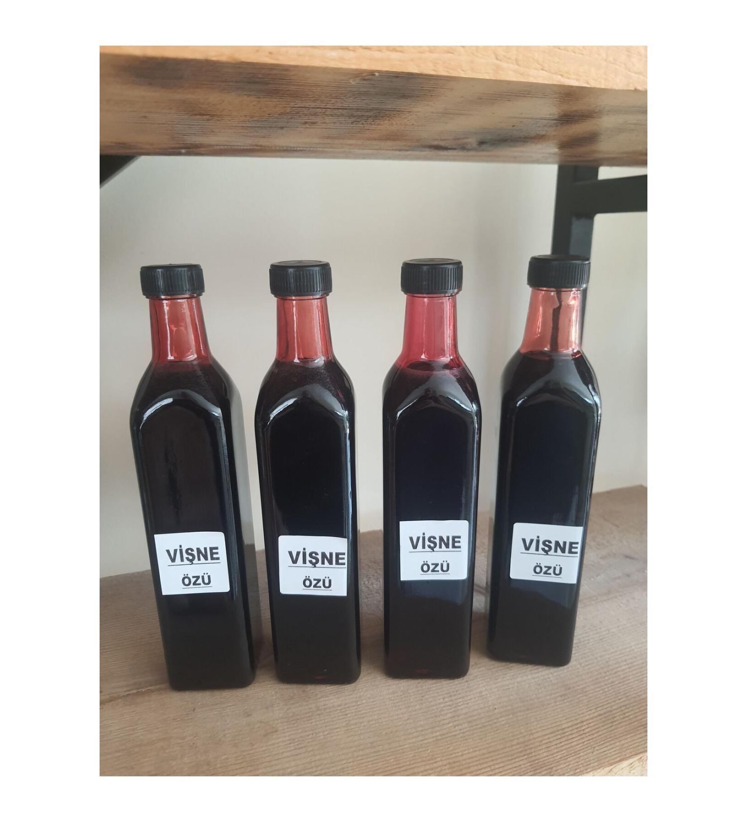 Natural Sour Cherry Extract from Kaz Mountains 700gr Glass Bottle - Buy Online on GoSupps.com