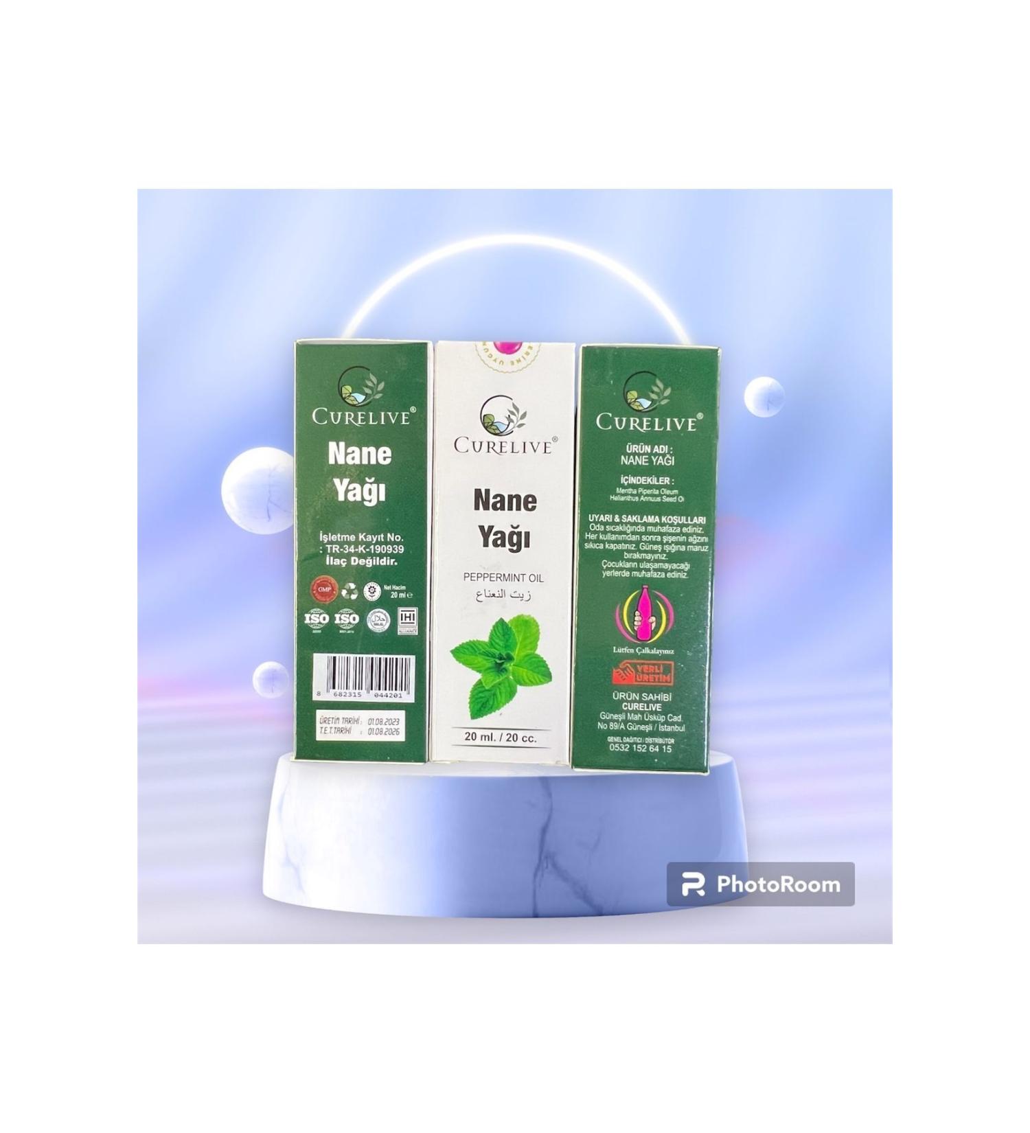 Hac o lu spice Hatay Local Mint Oil 20 m