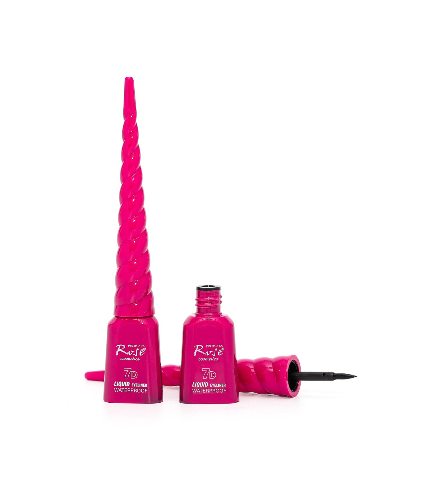 Roesia Rose Cosmetics Rose Waterproof Liquid Unicorn Horn Eyeliner
