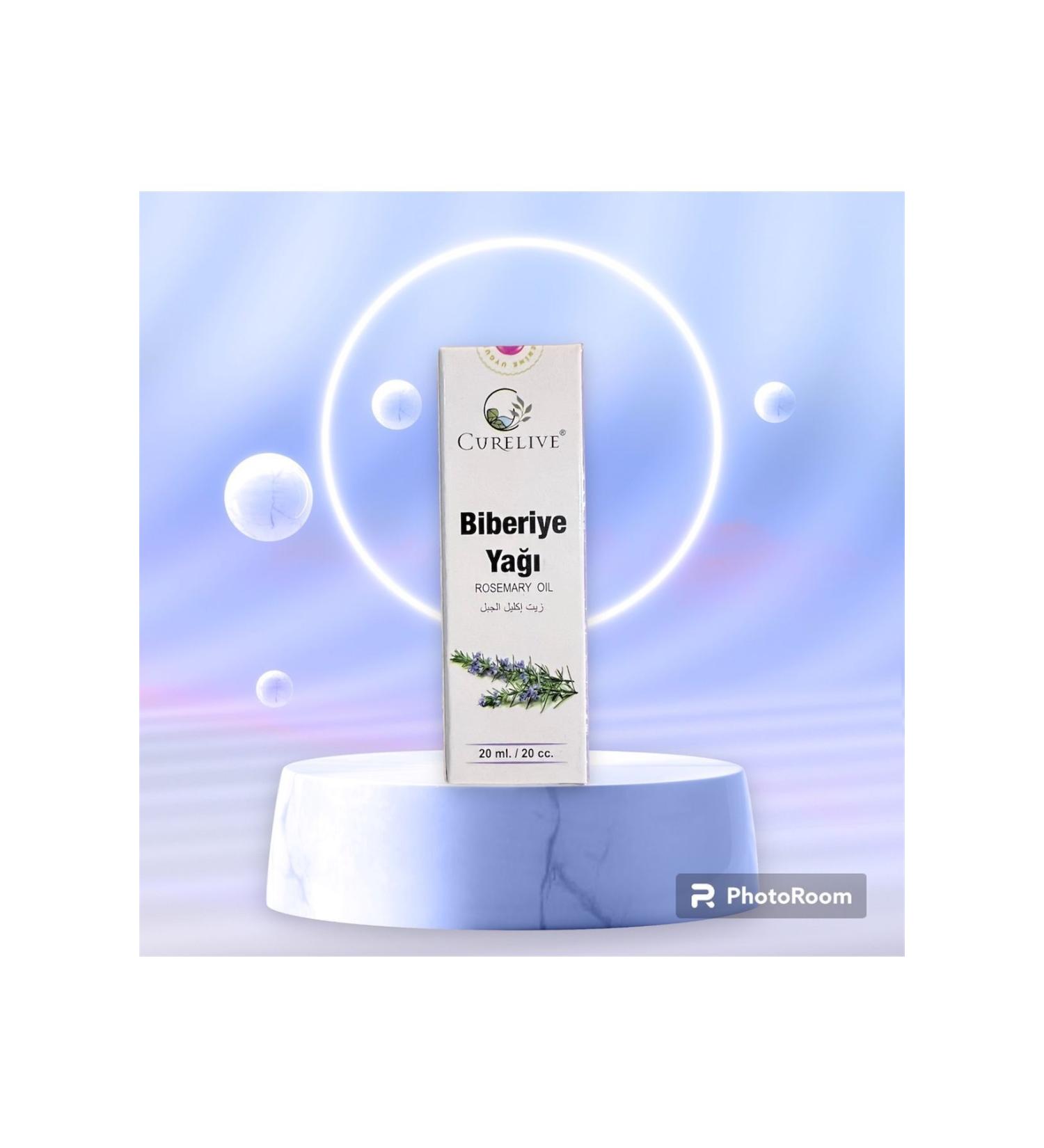 Hac o lu Spice Hatay Local Rosemary Oil 20 ml / 1 Piece