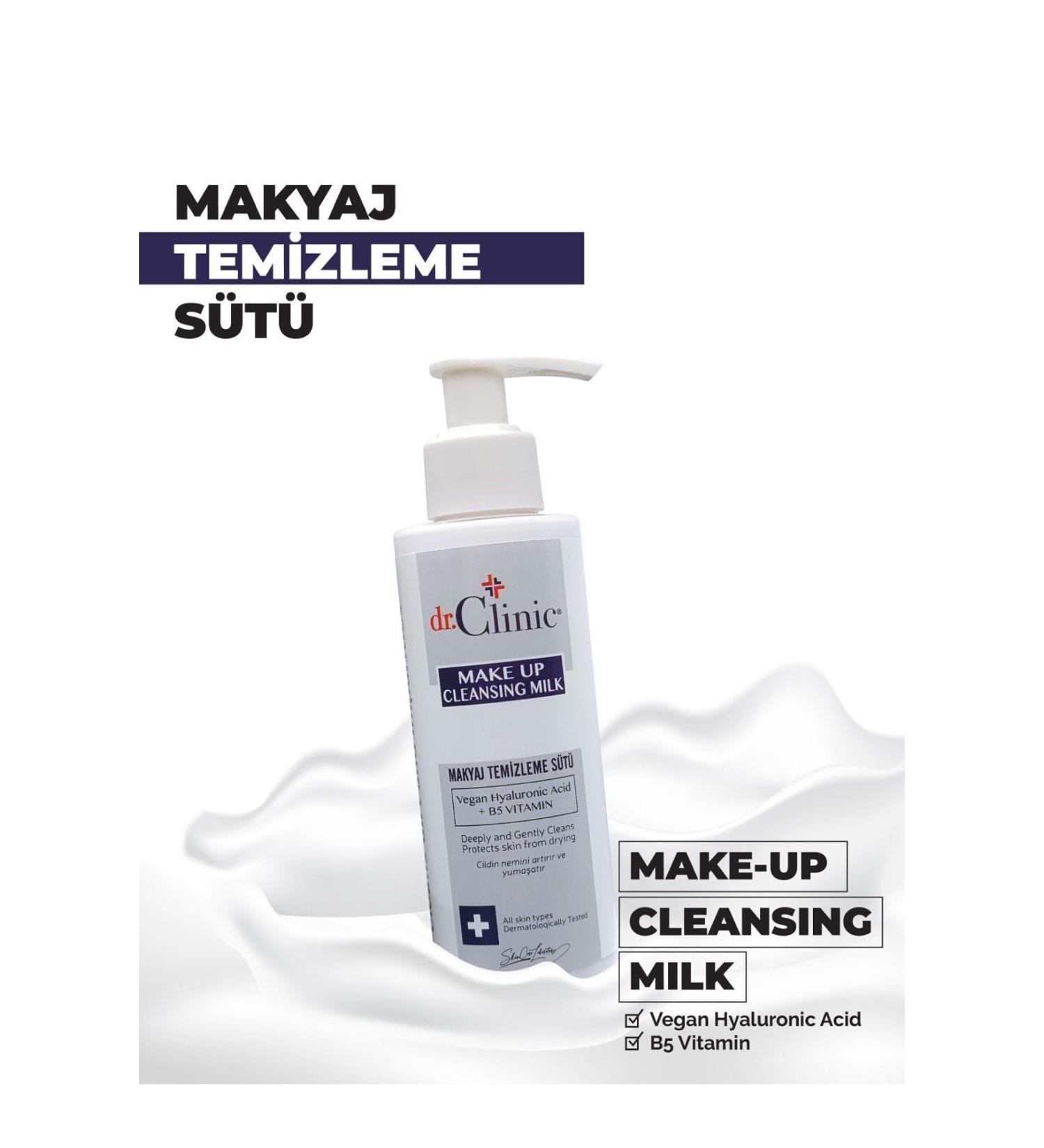 Dr. Clinic Dr.clinic Make-Up Remover Milk 150 Ml