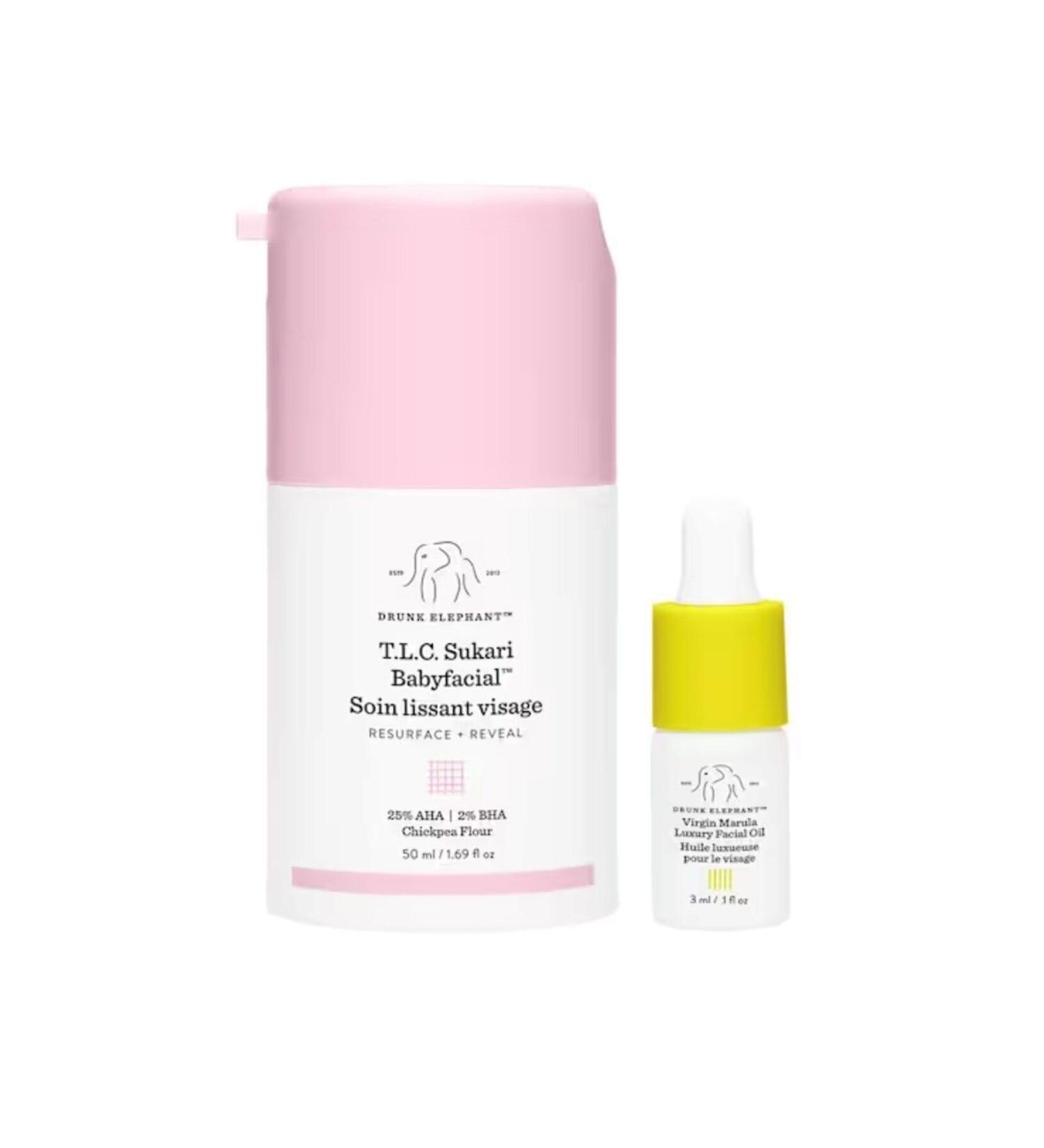 Drunk Elephant TLC Sukari Babyfacial - Face Mask 50 + 3 ML