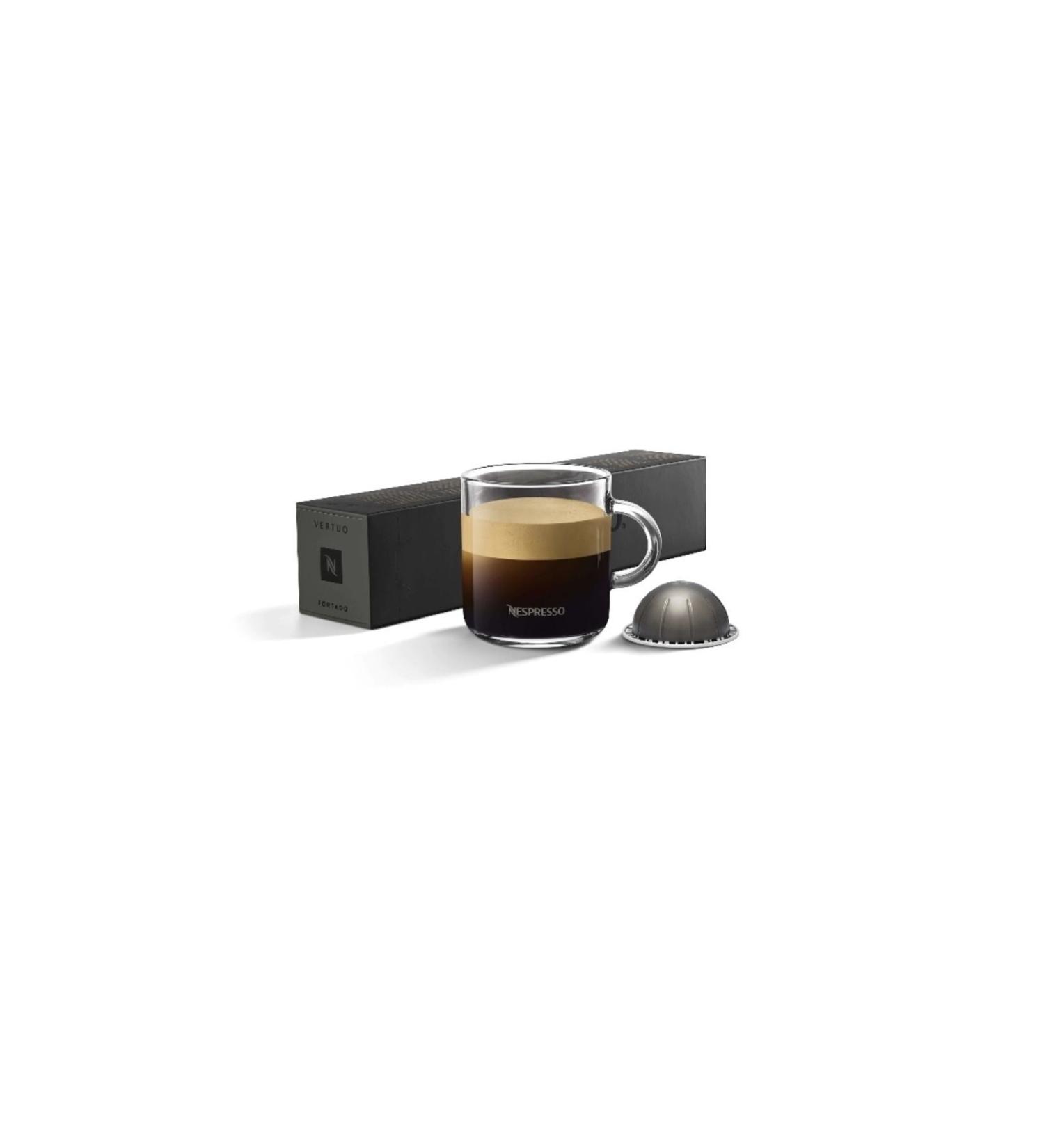 Nespresso Vertuo FORTADO Capsule Coffee 10 Pieces