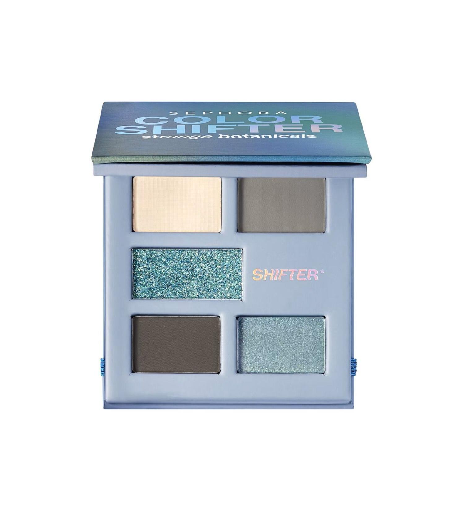 SEPHORA COLLECTION COLOR SHIFTER STRANGE BOTANICALS-Silky Texture Matte & Shimmer & Dual Color 6-Pack Eyeshadow Palette - Buy Online on GoSupps.com