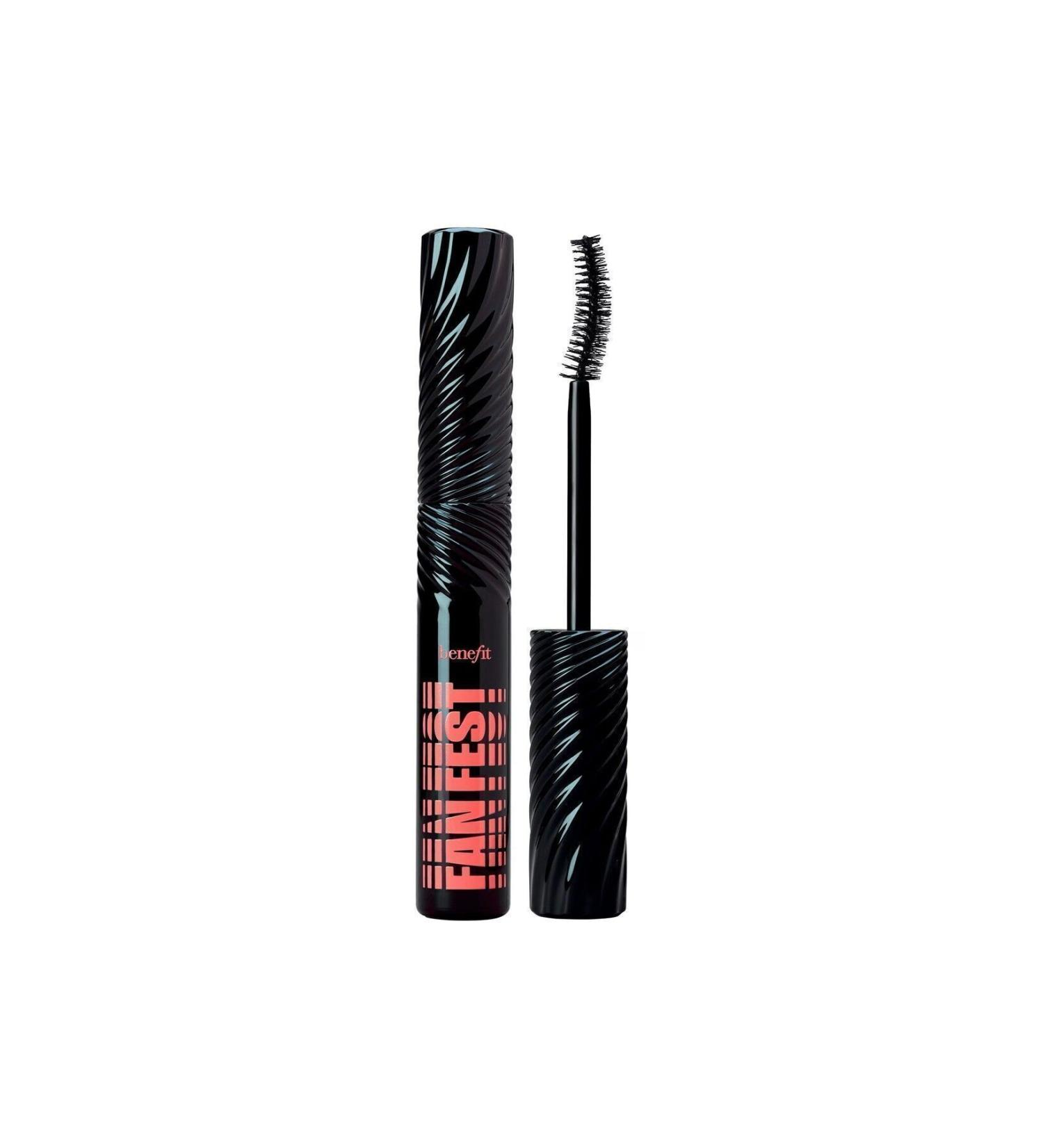 benefit cosmetics Waterproof Moisture and Sweat Resistant Lifting Effect Volume and Volume Giving Ultra Black Mascara