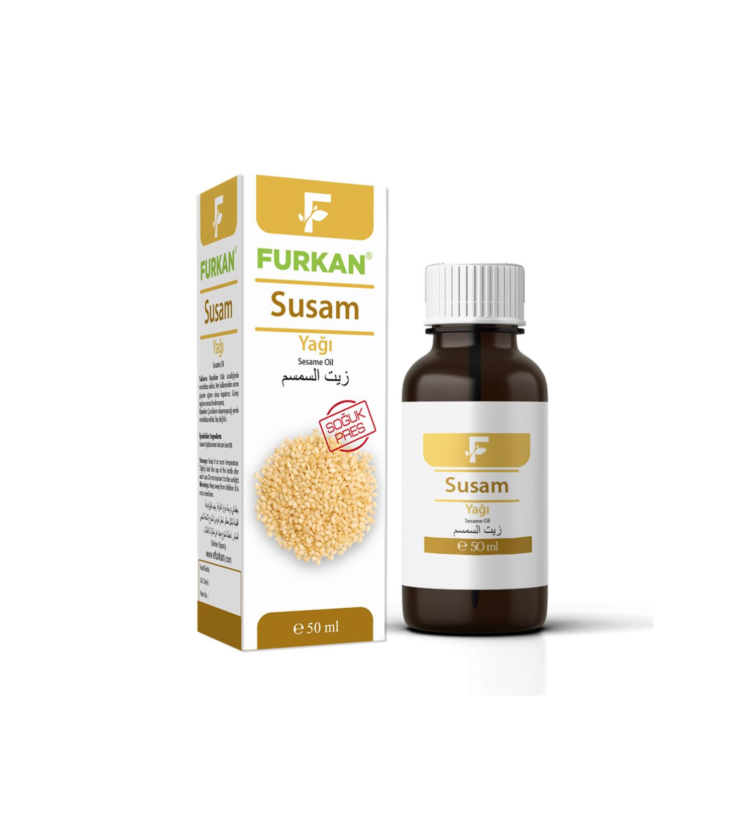 Furkan Sesame Oil 50 ml