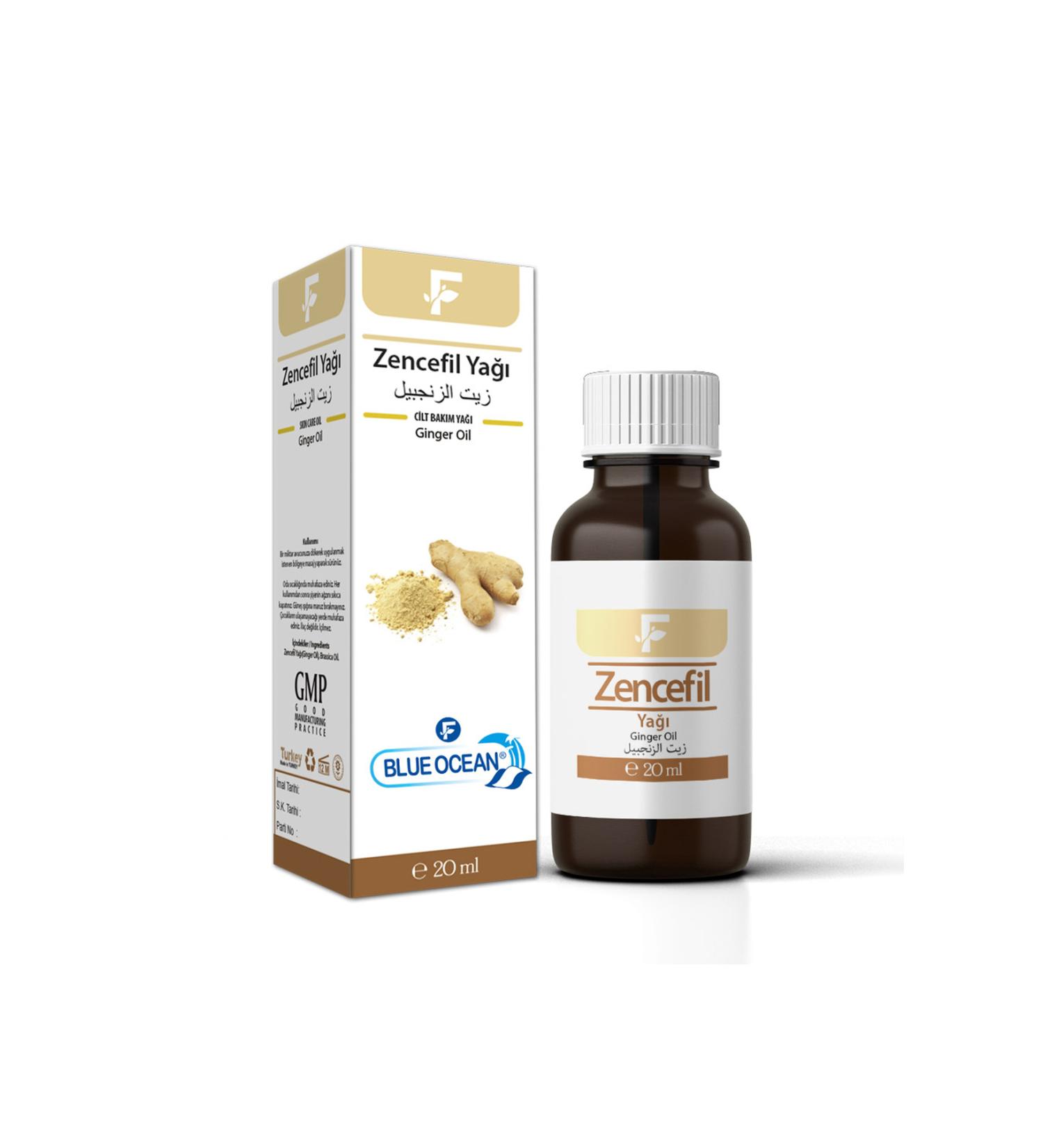 Furkan Blue Ocean Ginger Oil 20 ml 1 Piece