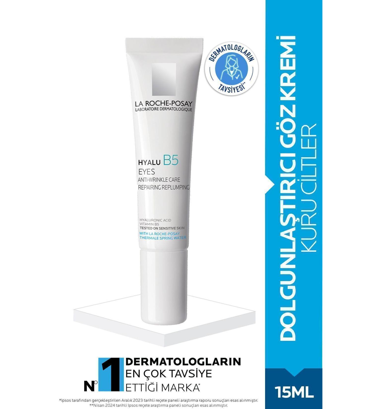 La Roche Posay Sensitive Eye Contour Wrinkle Care 15ml