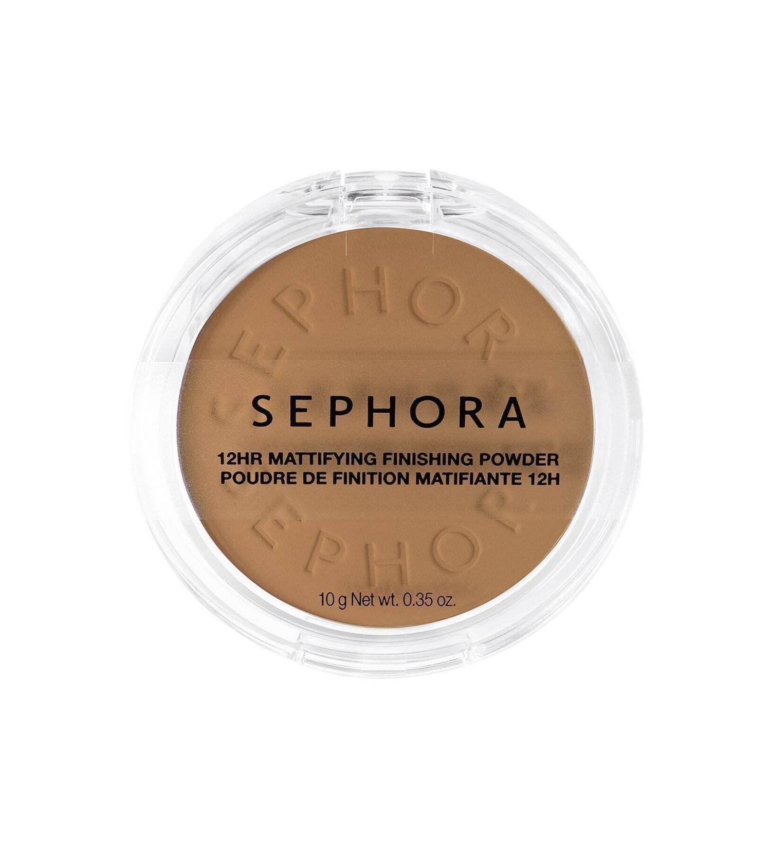 SEPHORA COLLECTION MATTING POWDER - 12 hours mattifying compact powder 06 Tan peach (10 g)