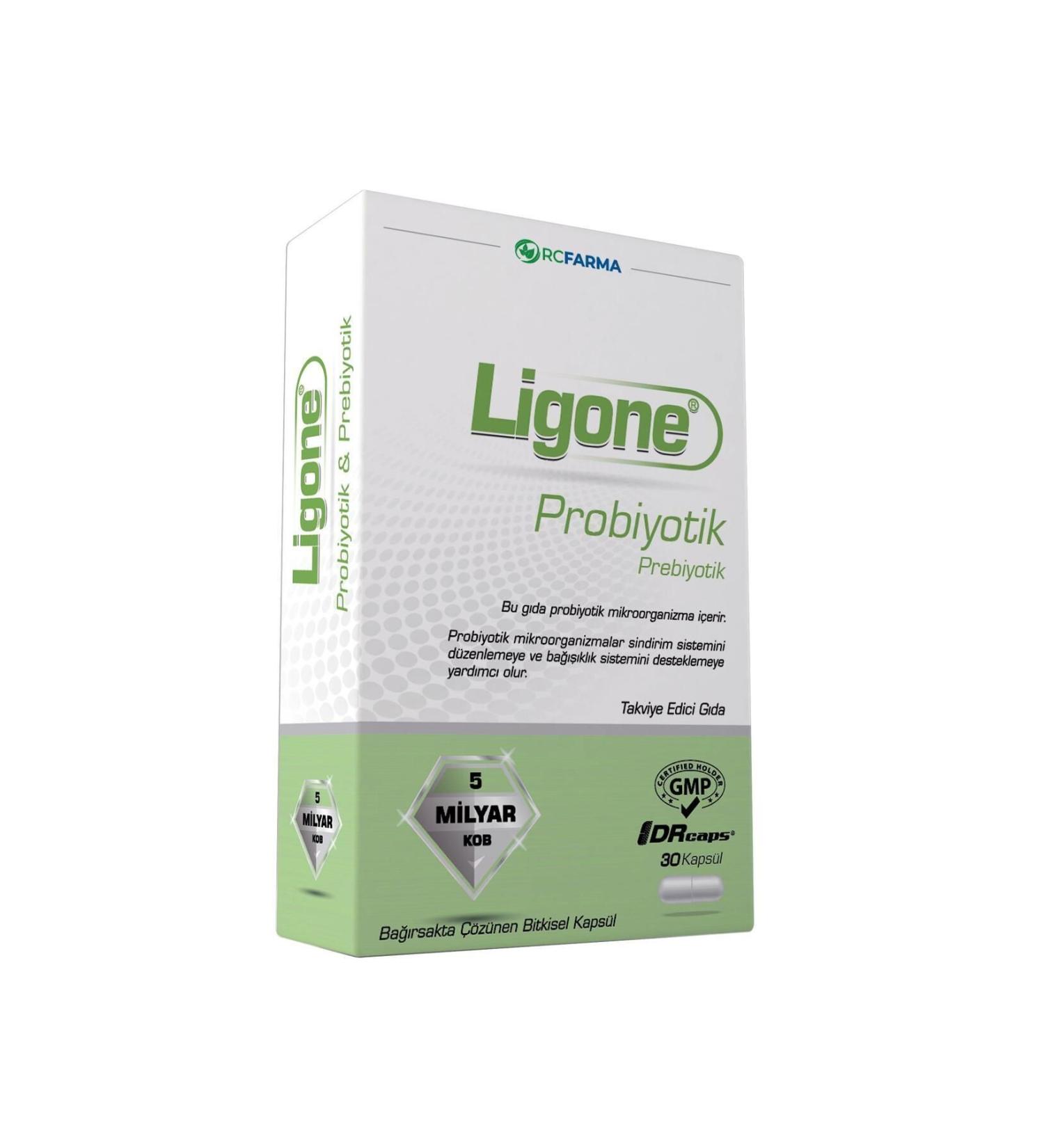 Rcfarma Ligone Probiotic 30 Capsules