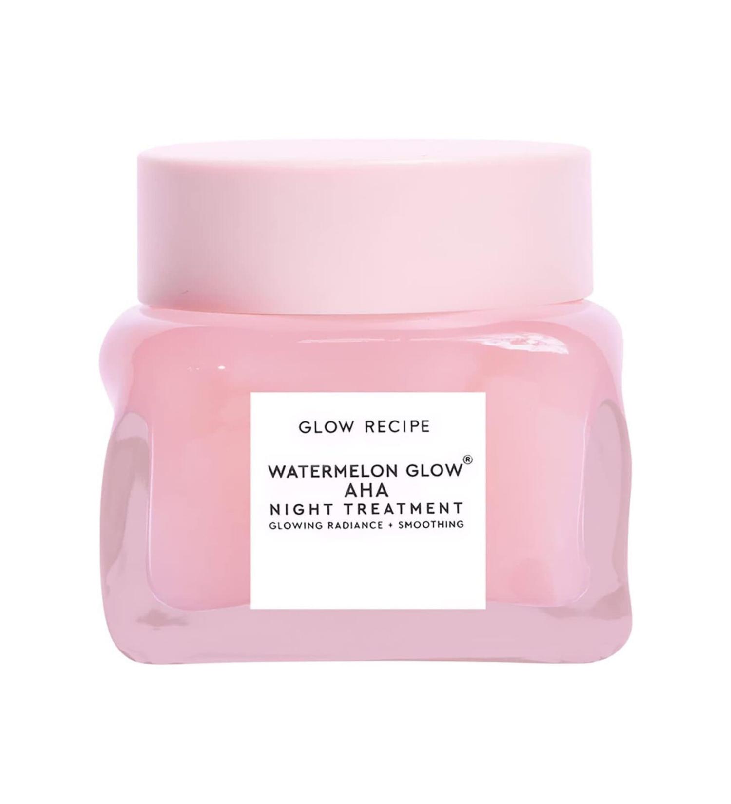 GLOW RECIPE Watermelon Glow - Exfoliating Moisturizing and Brightening Night Mask 60 ml - Buy Online on GoSupps.com