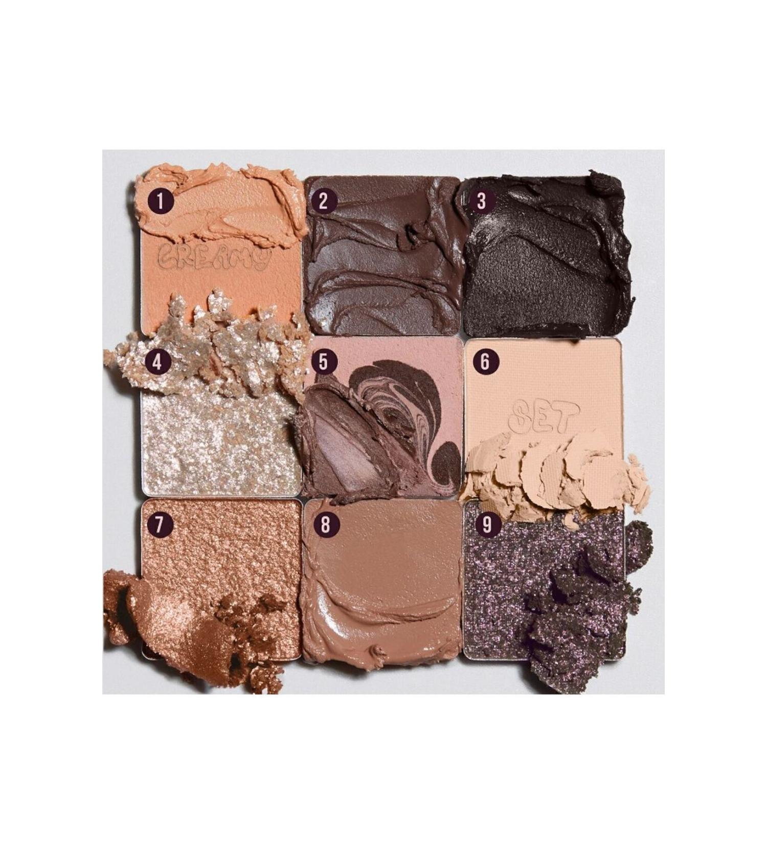 Huda Beauty Creamy Obsessions Eyeshadow Palette Neutral Auburn Pinkestcosmetics - Buy Online on GoSupps.com
