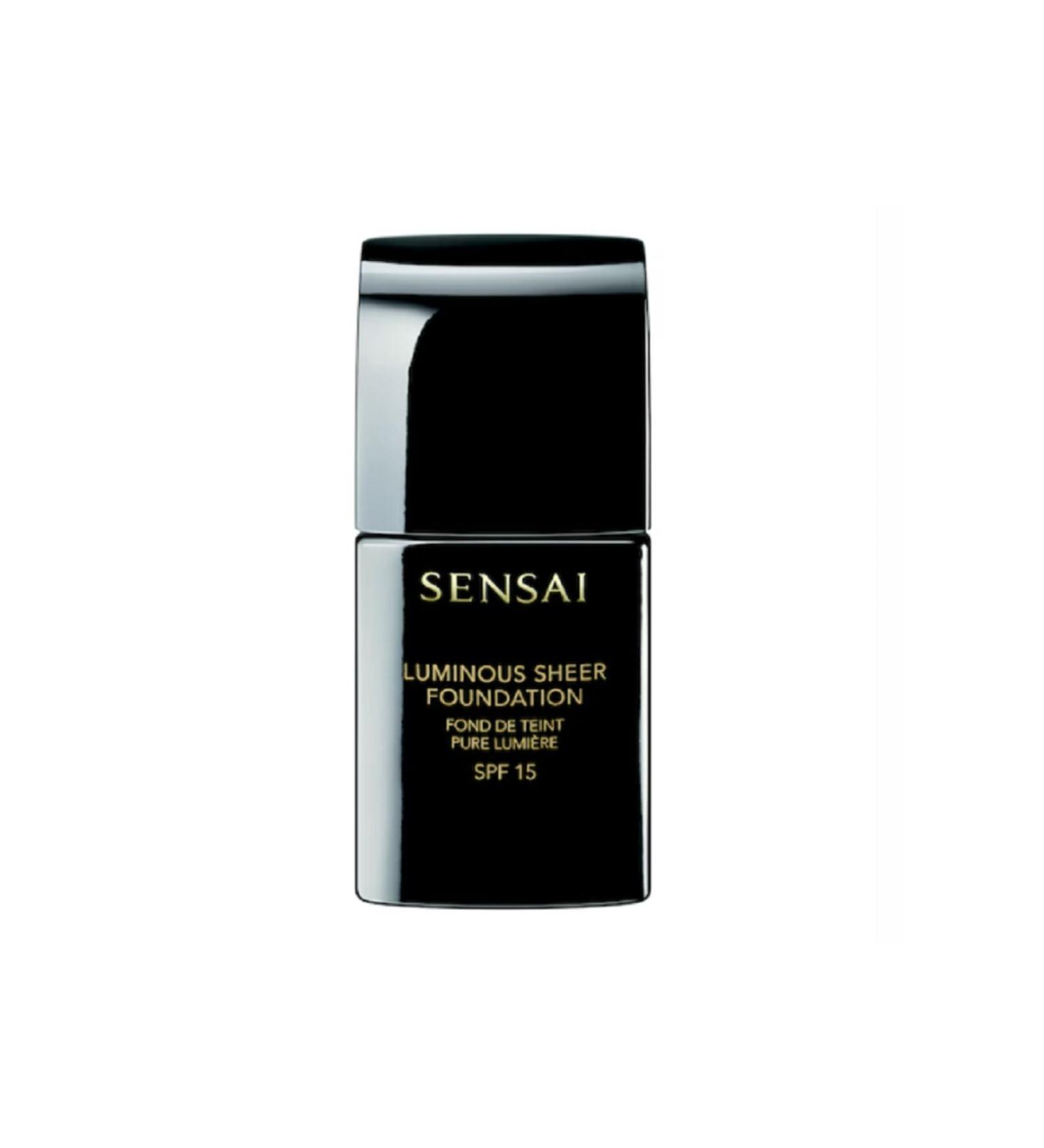 Sensai Luminous Sheer - Moisture Brightening Effect Foundation 30 ml