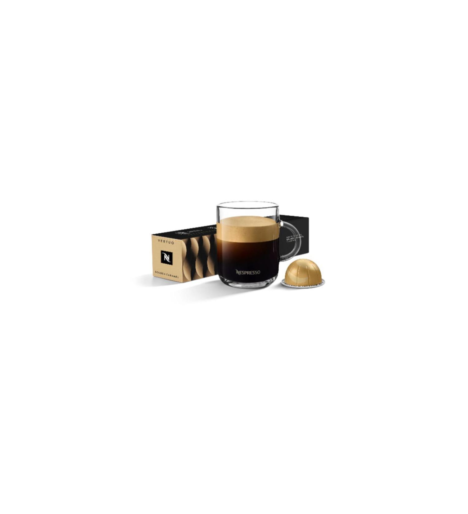 Nespresso Vertuo GOLDEN CARAMEL Capsule Coffee 10 Pieces