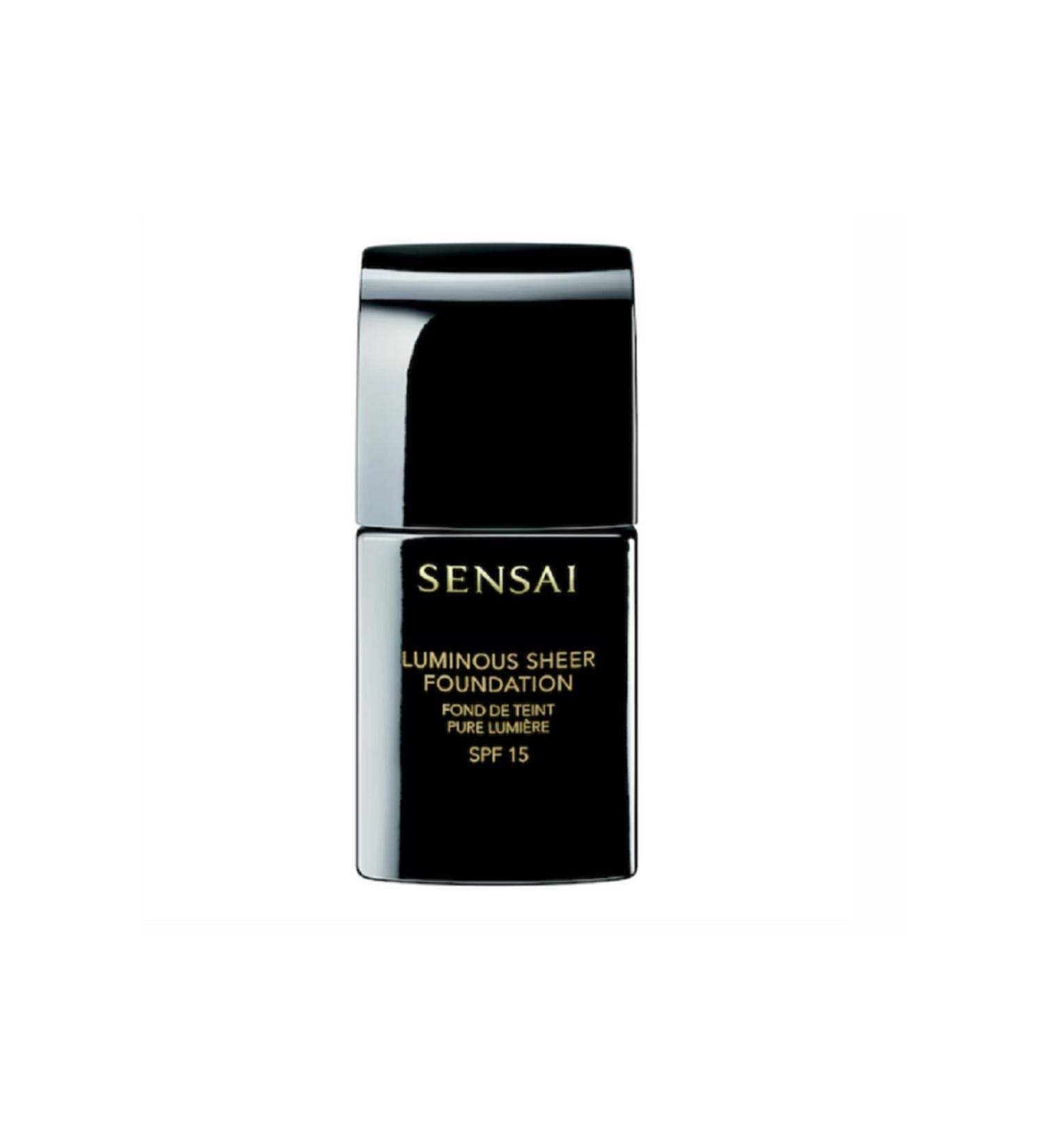 Sensai Luminous Sheer - Moisture Brightening Effect Foundation 30 ml
