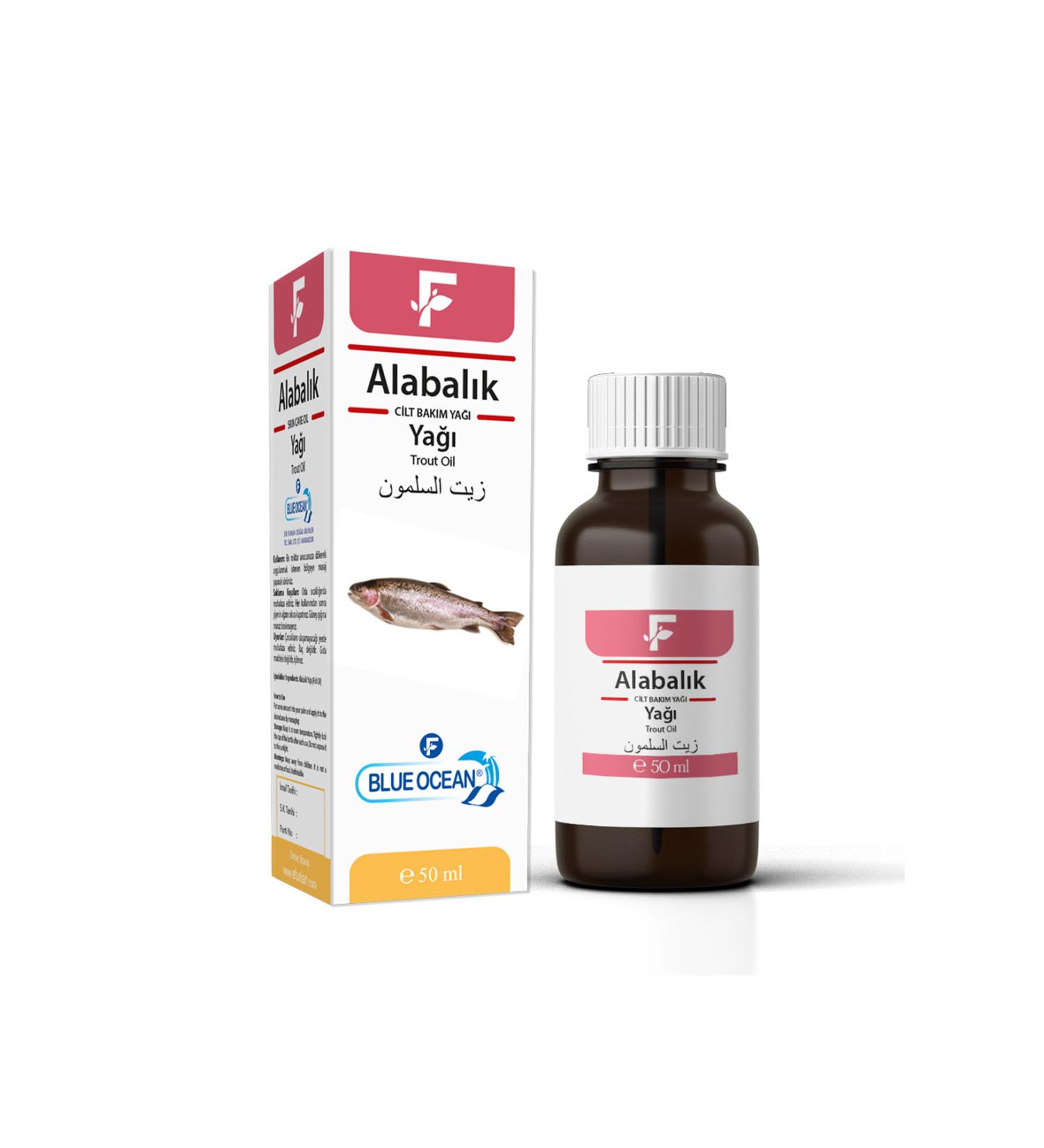 Furkan Natural Products Furkan Trout Oil 50 Cc.