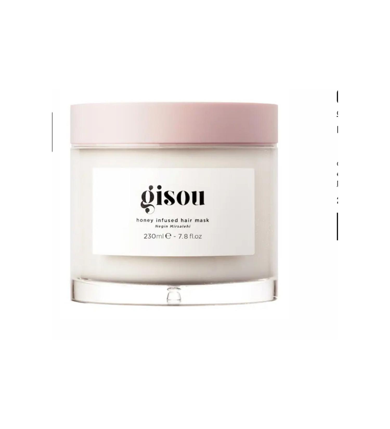 gisou Honey Infused Hair Mask - Hair Mask 230 ml BERCESTE COSMETICS