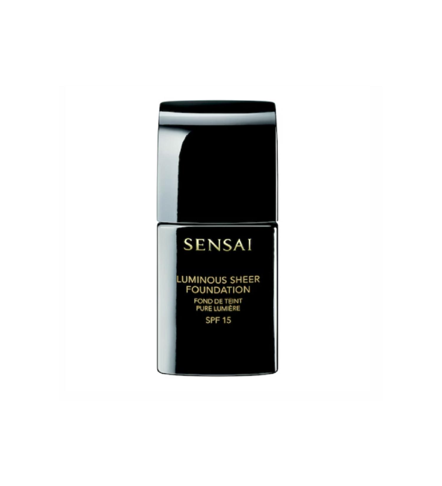 Sensai Luminous Sheer - Moisture Brightening Effect Foundation 30 ml