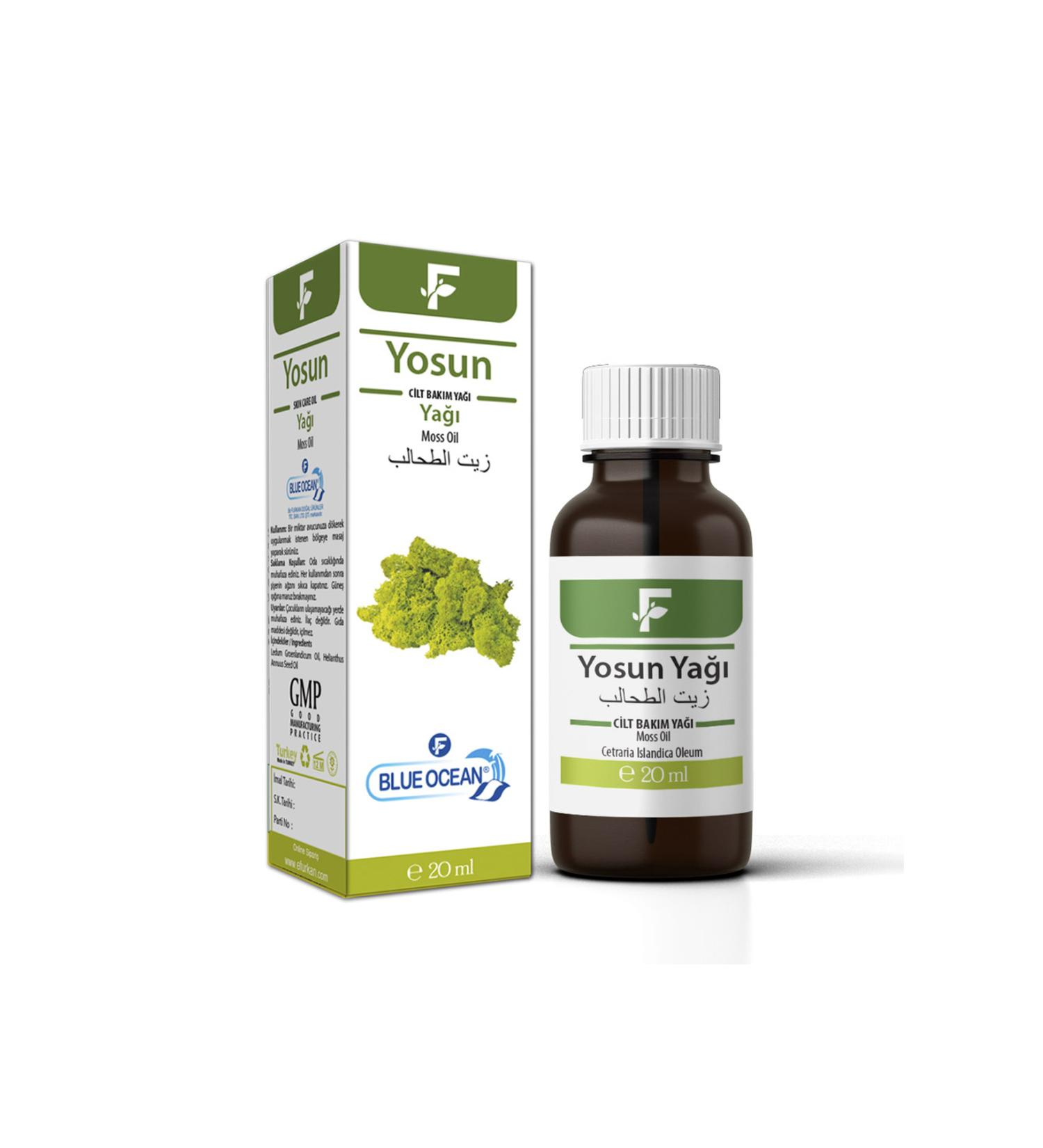 Blue Ocean Algae Oil - 20 Cc