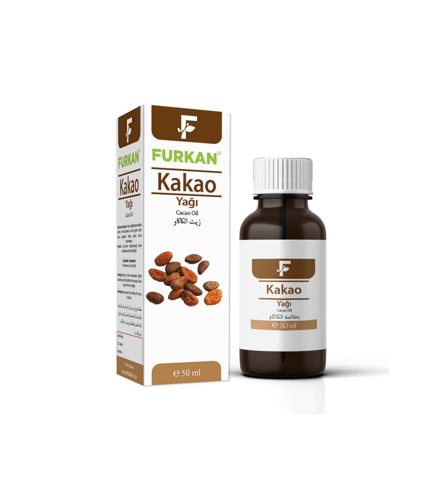 Furkan Blue Ocean Cocoa Butter - 50 Cc