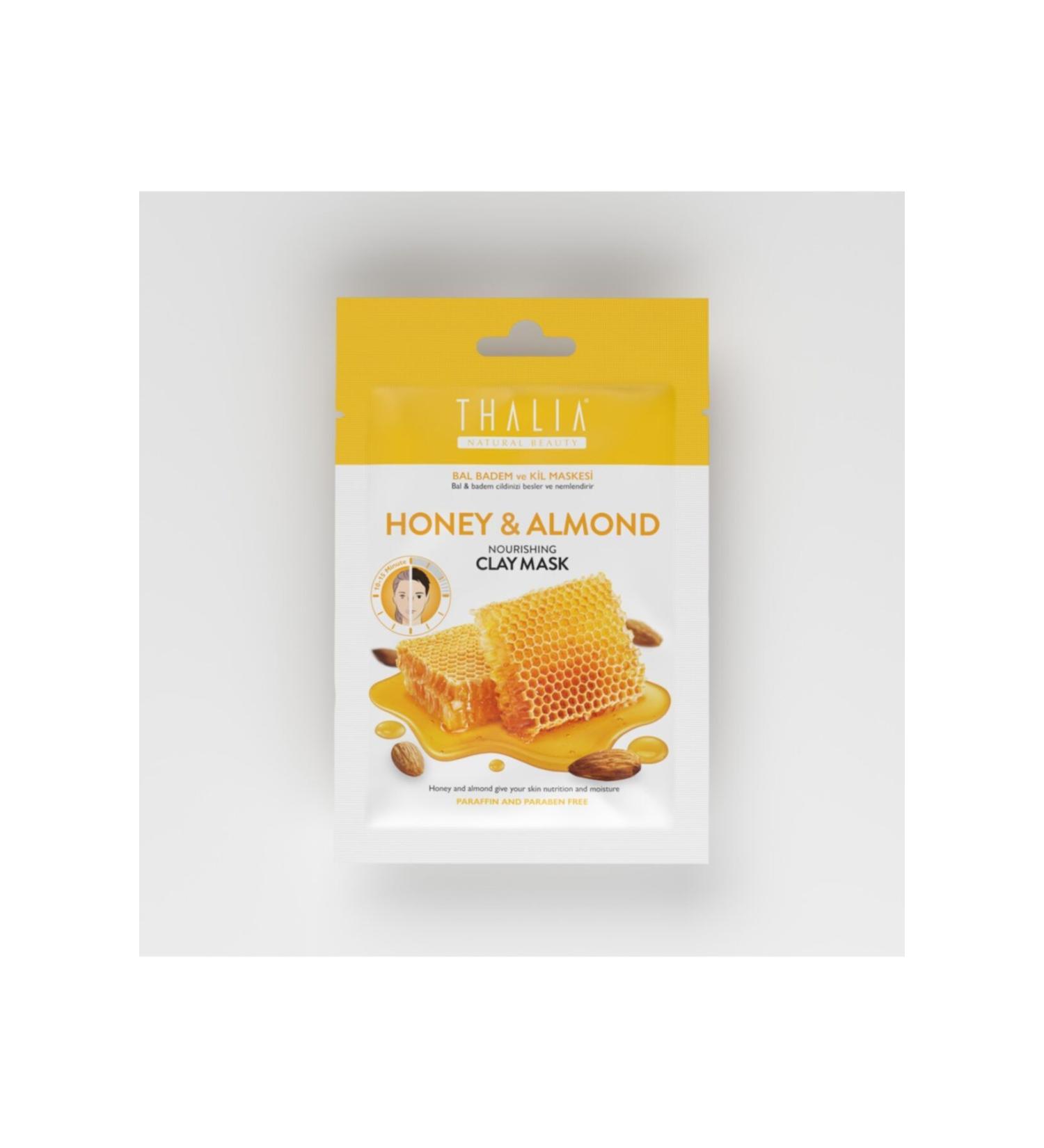 Thalia Thalia Honey Almond Clay Face Mask 15 ml